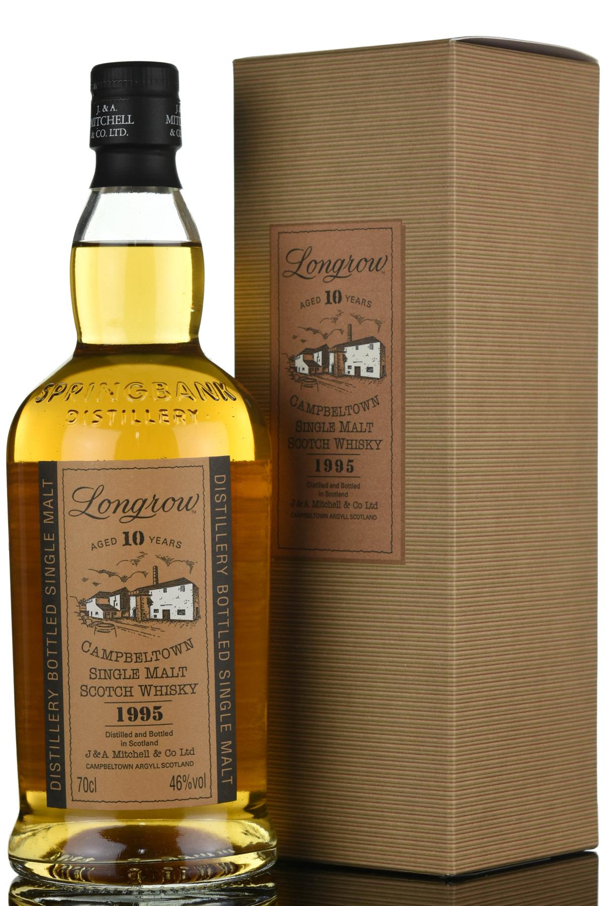 Longrow 1995 - 10 Year Old