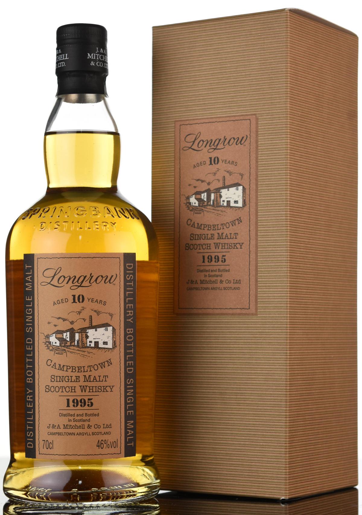 Longrow 1995 - 10 Year Old