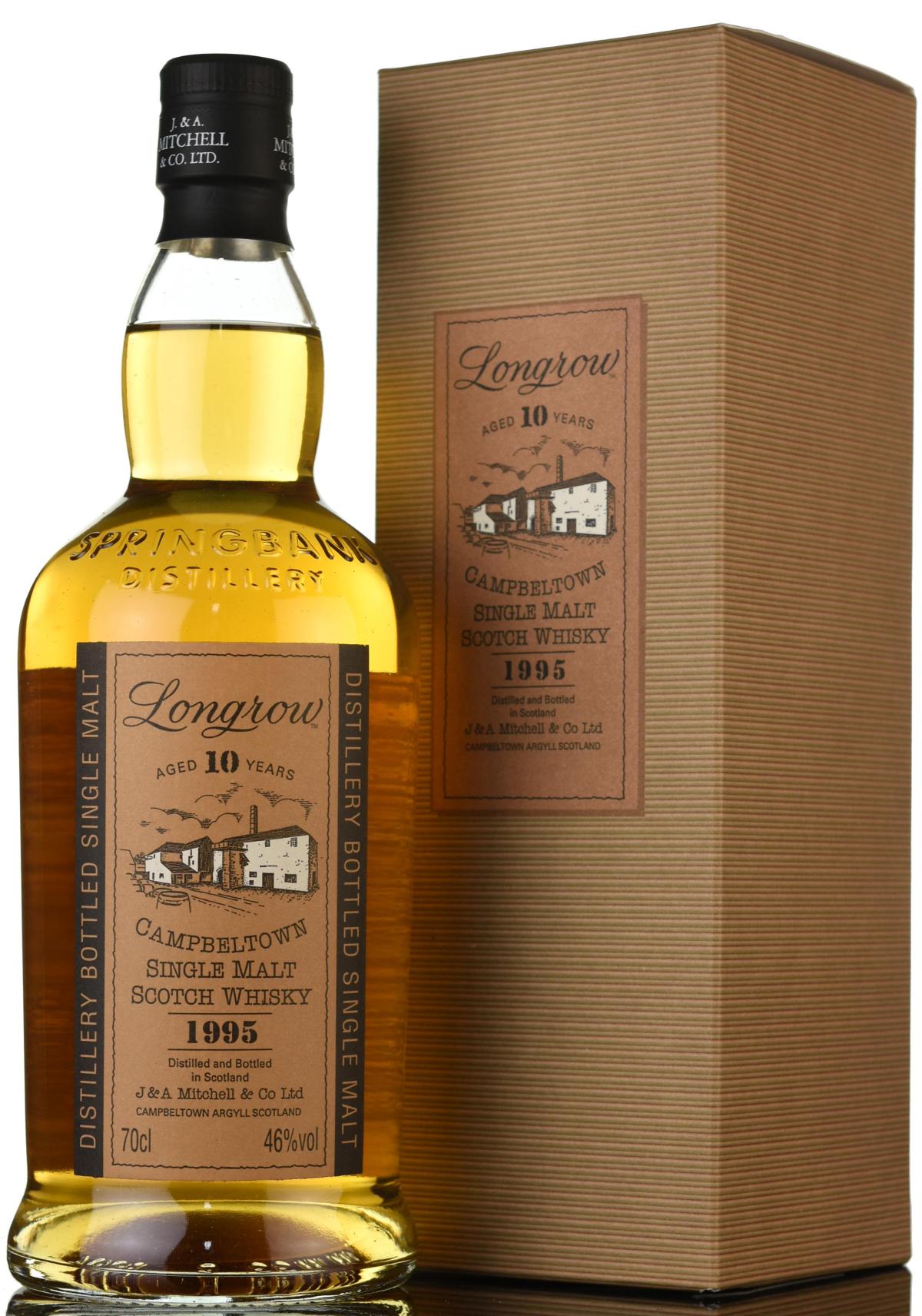 Longrow 1995 - 10 Year Old