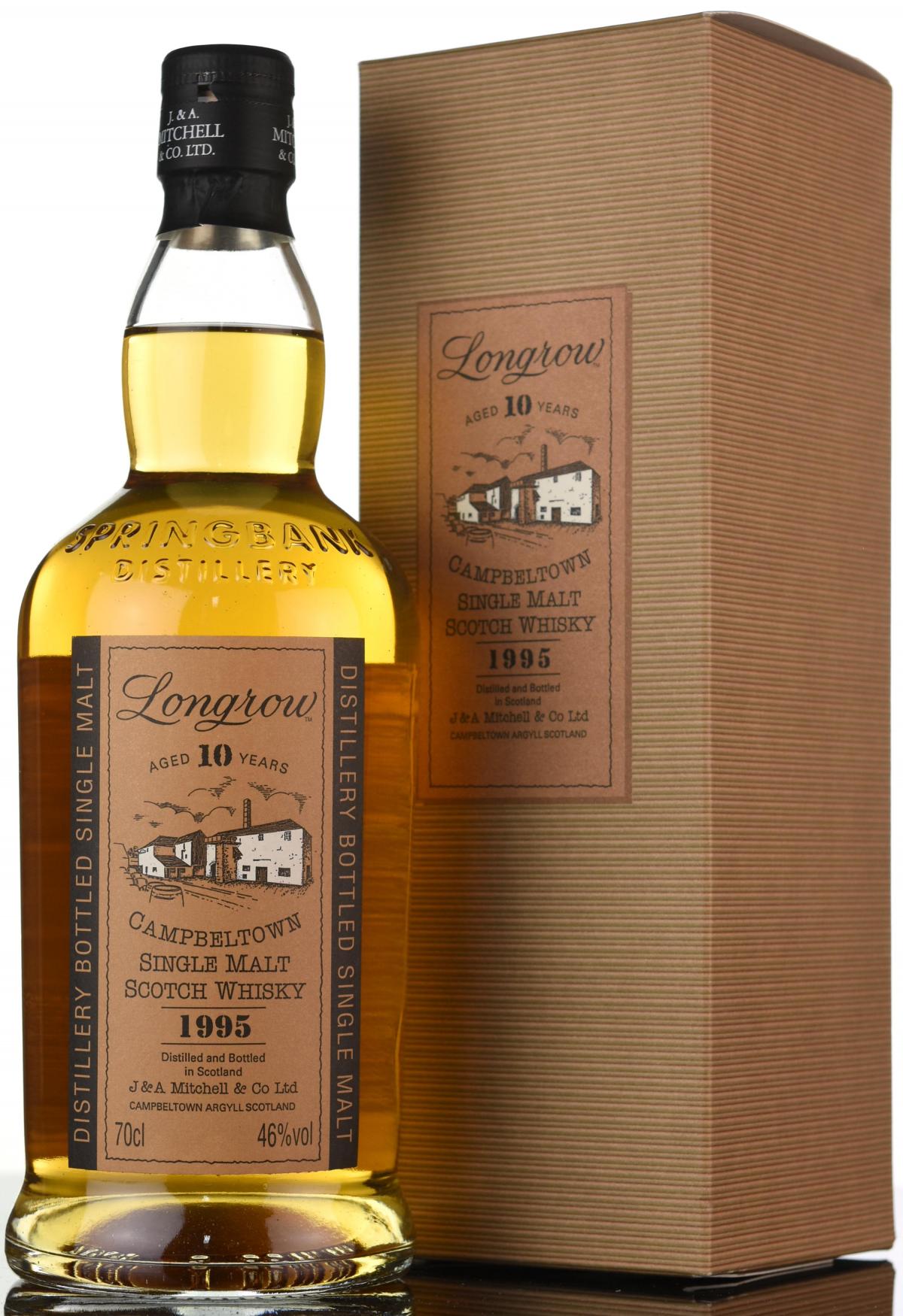 Longrow 1995 - 10 Year Old