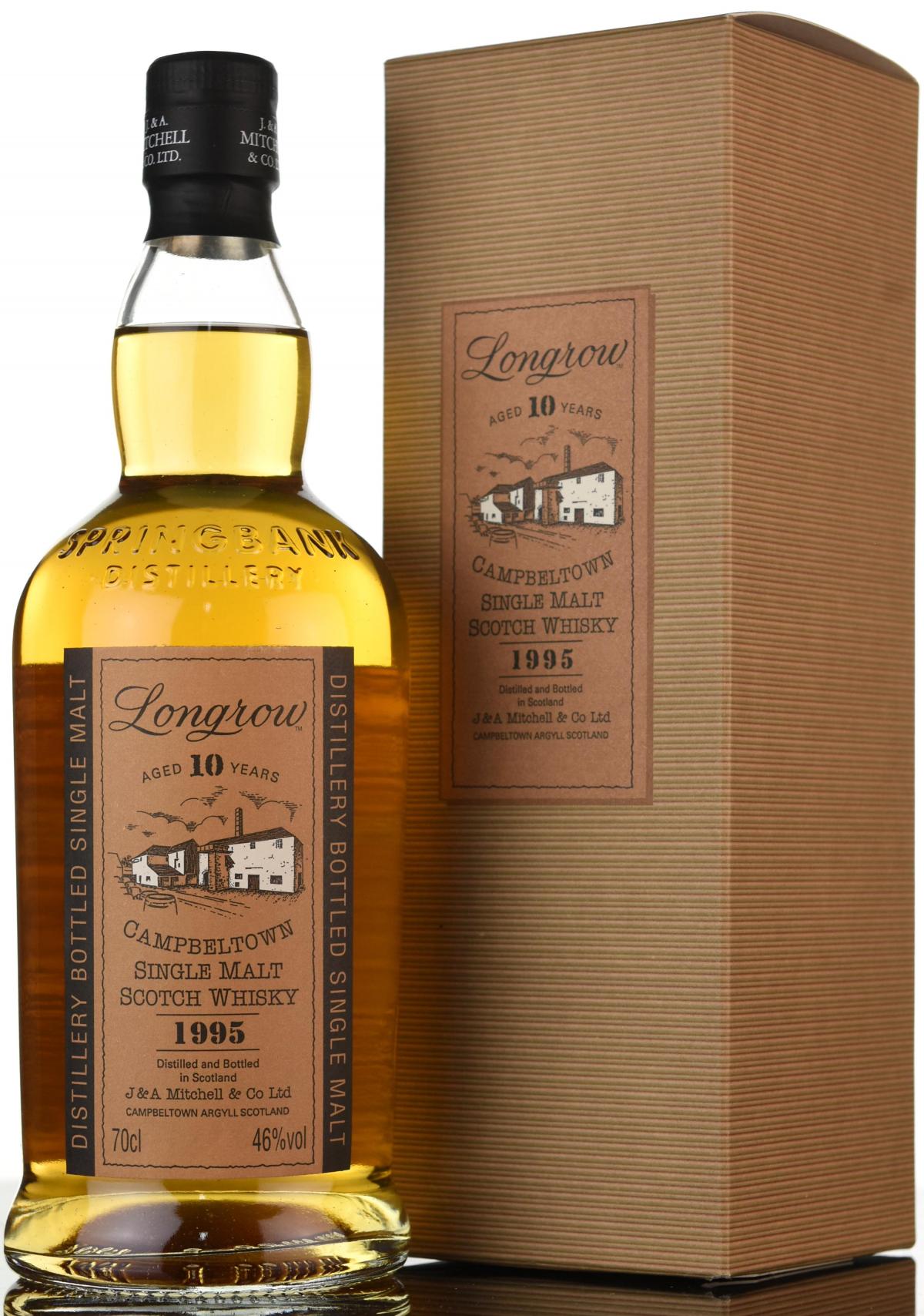 Longrow 1995 - 10 Year Old