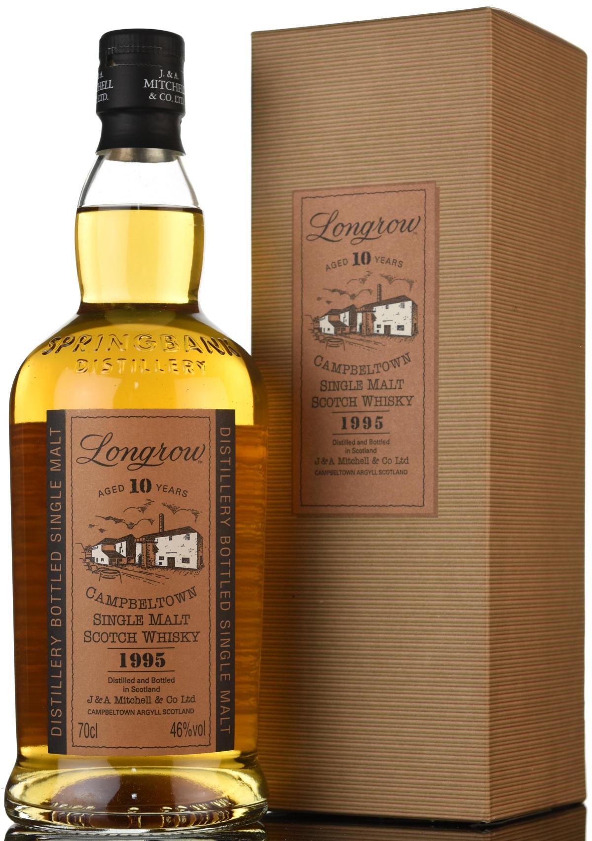 Longrow 1995 - 10 Year Old