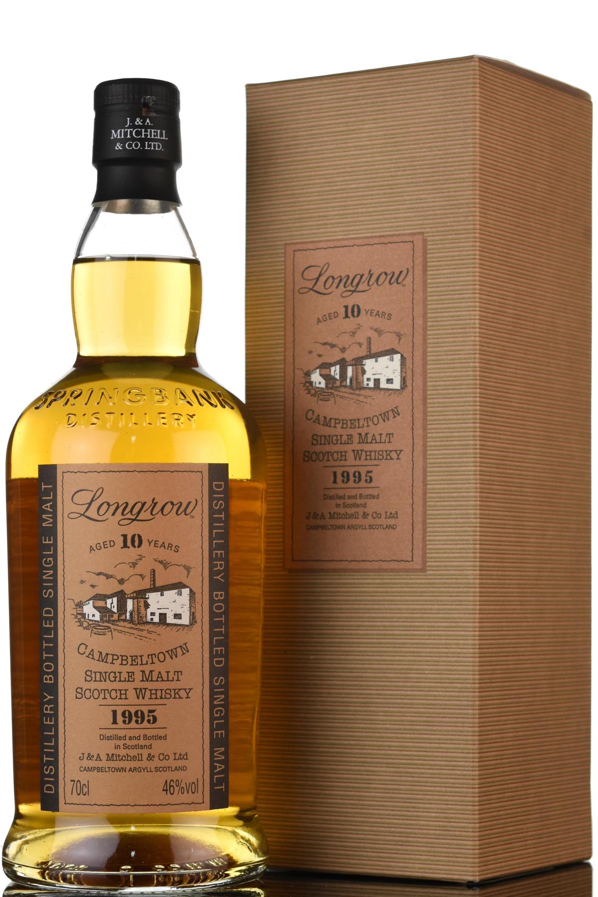 Longrow 1995 - 10 Year Old