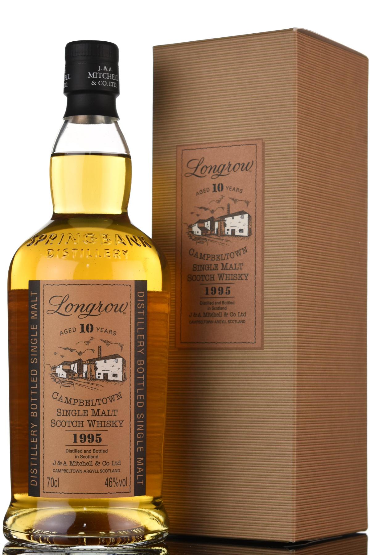 Longrow 1995 - 10 Year Old