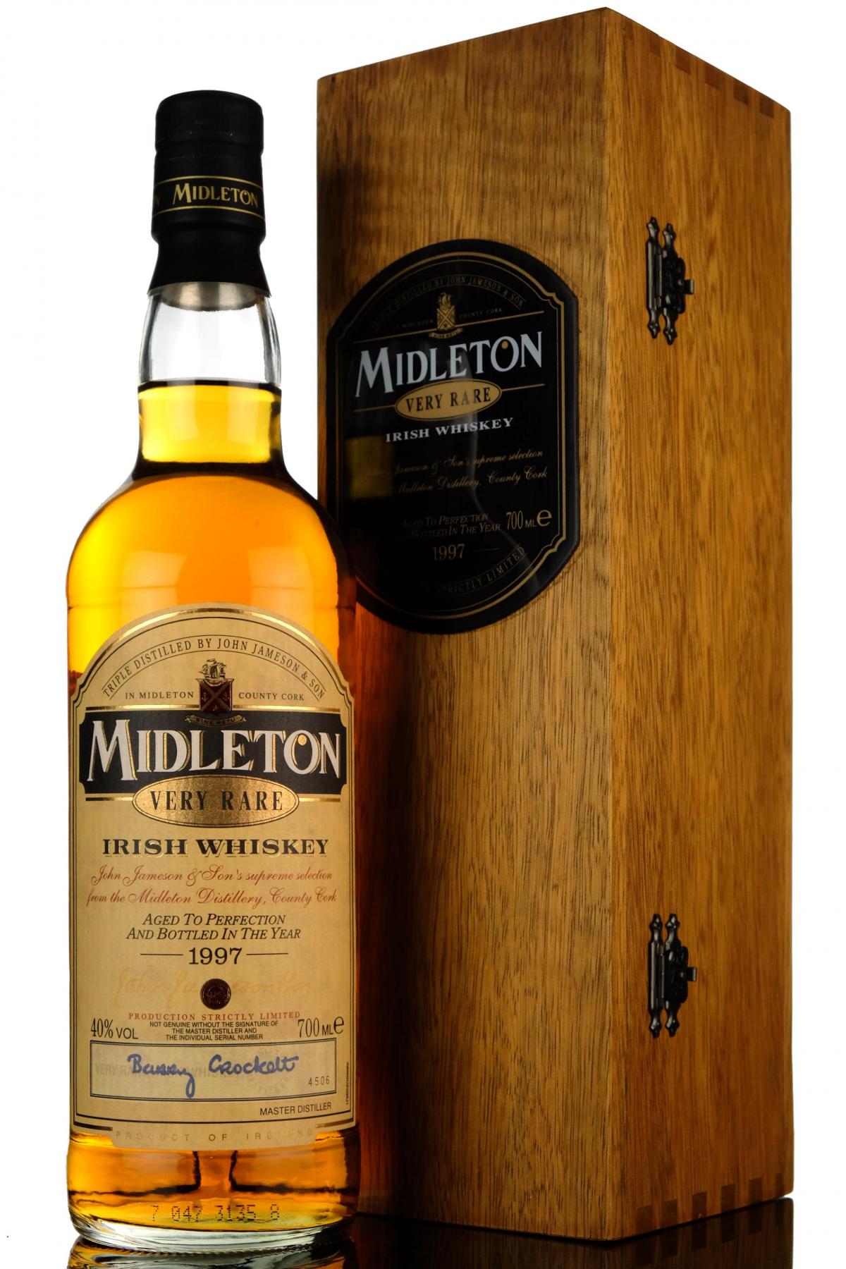 Midleton 1997 Irish Whiskey