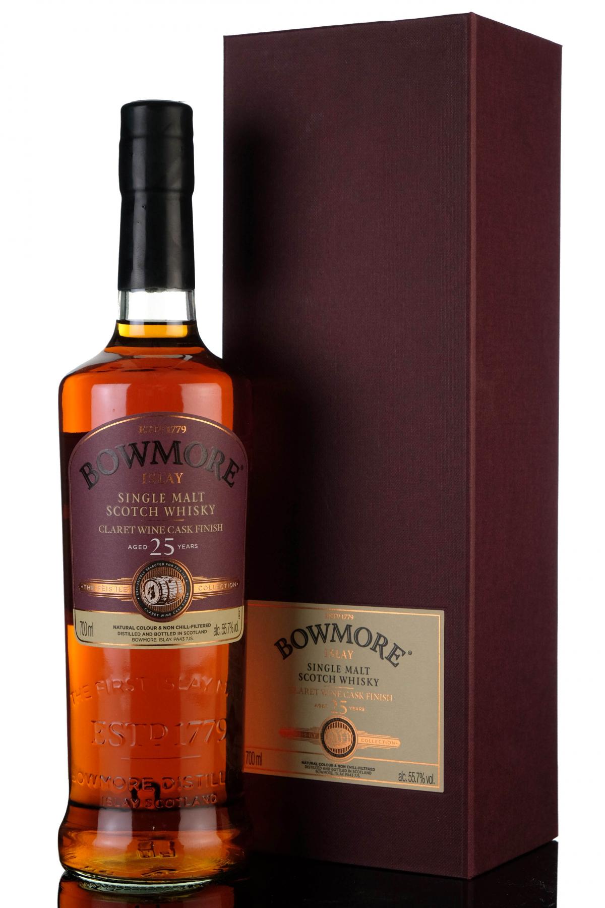 Bowmore 25 Year Old - Festival 2016