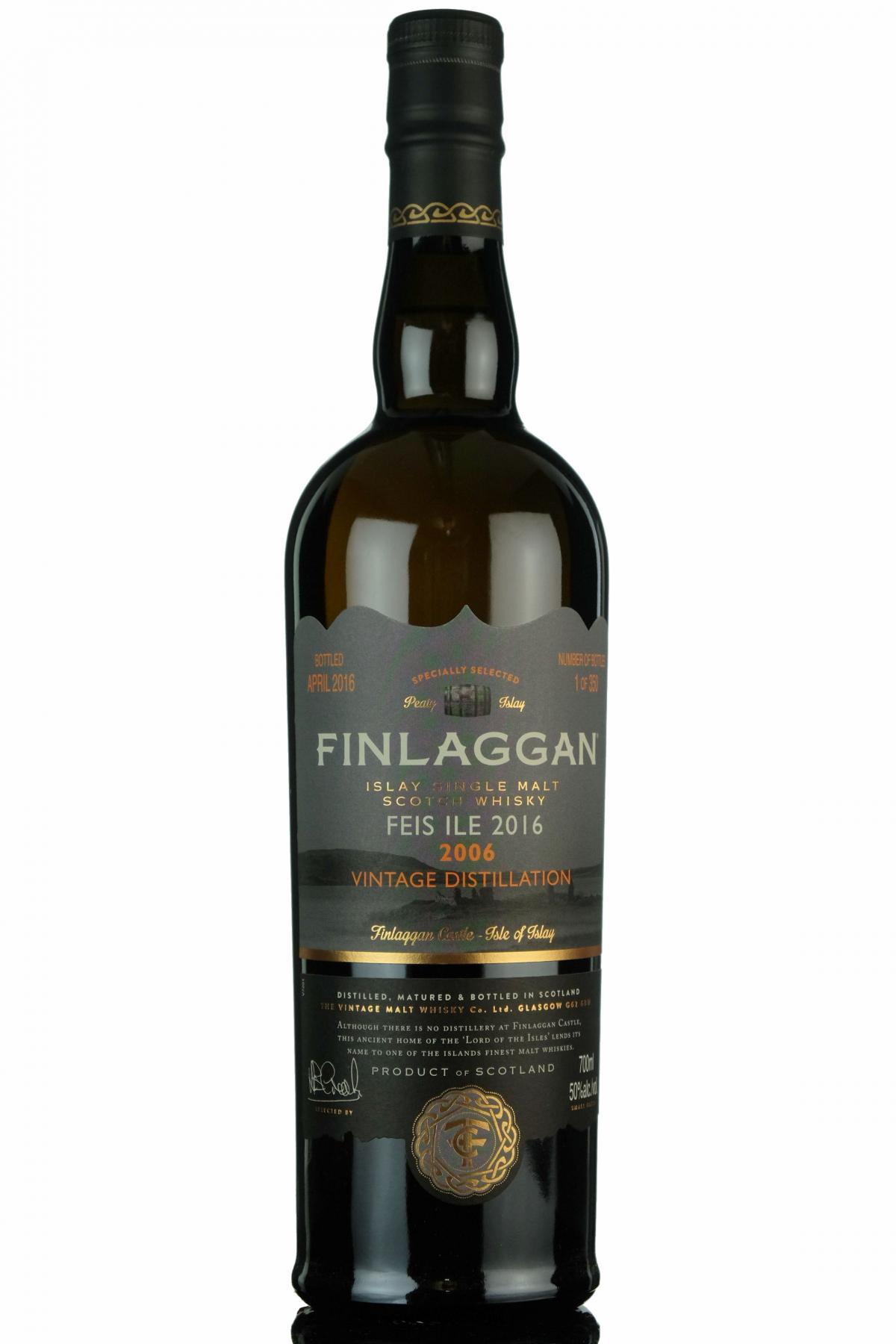 Finlaggan Single Cask - Festival 2016 - 350 Bottles