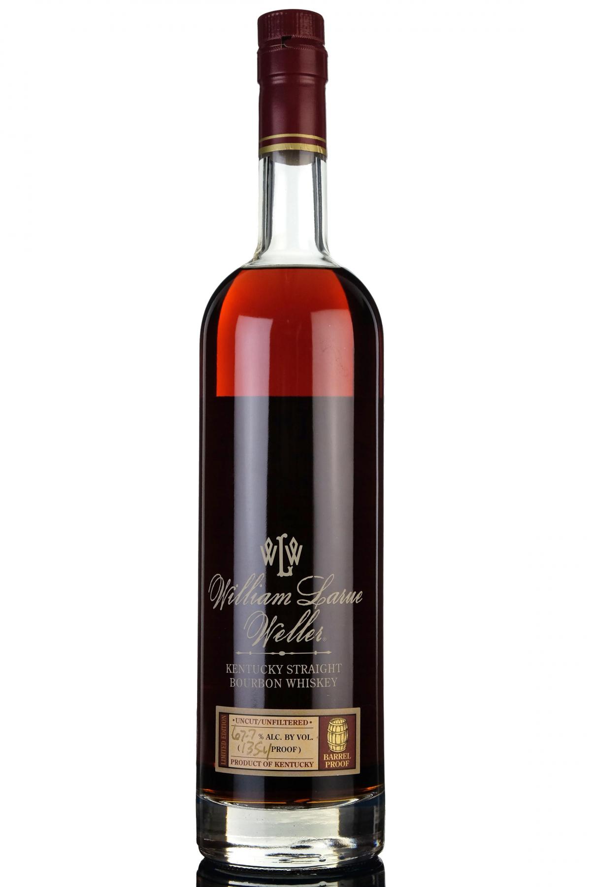 William Larue Weller - 2016 Release - Kentucky Straight Bourbon Whiskey