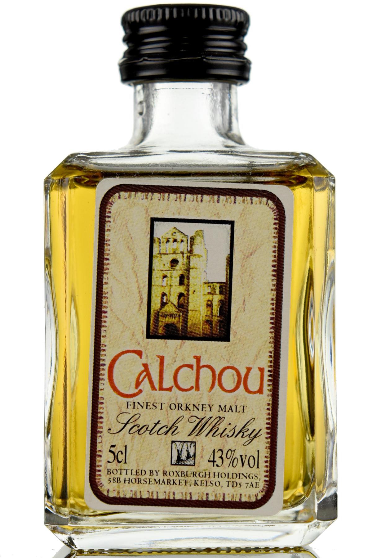 Calchou - Orkney Vatted Malt Whisky Miniature
