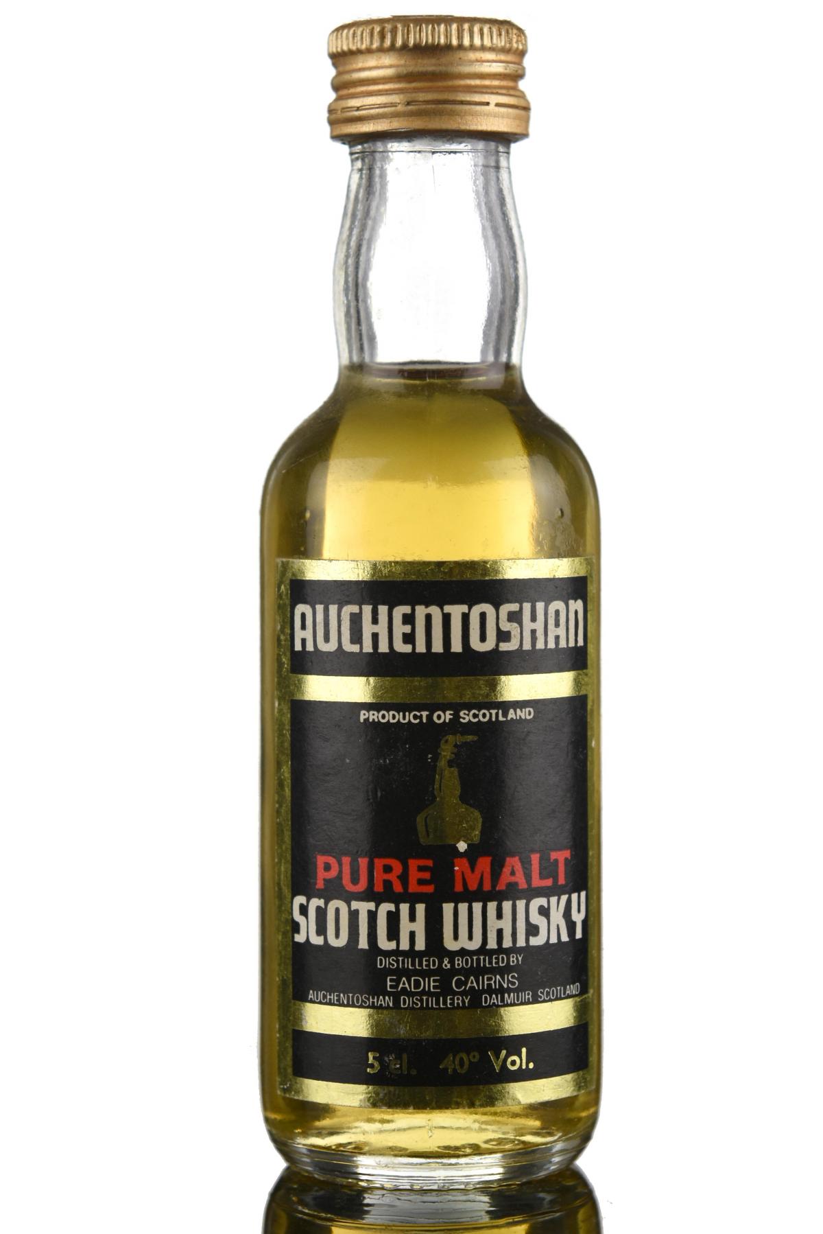 Auchentoshan Pure Malt Miniature