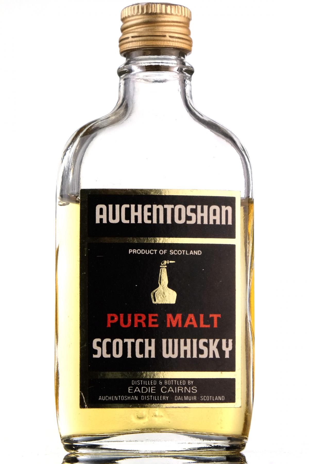 Auchentoshan Pure Malt Miniature