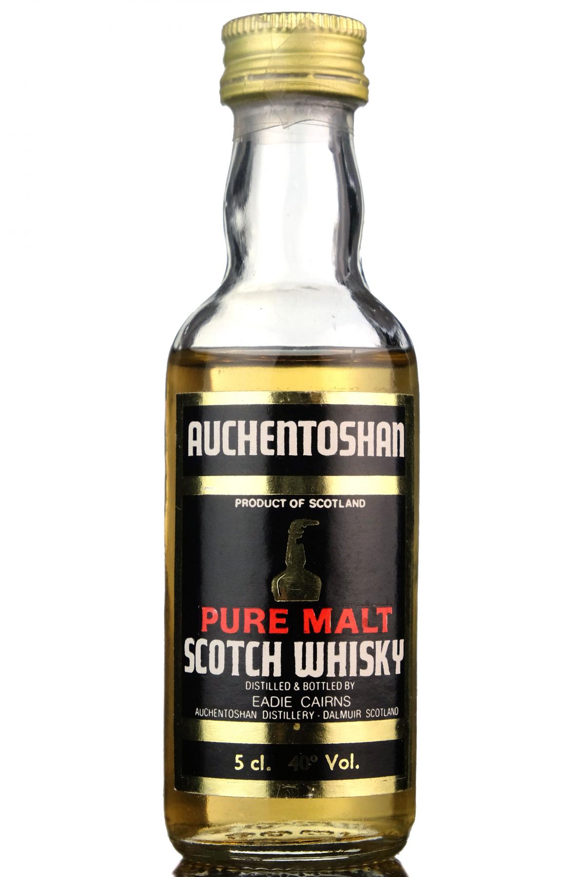 Auchentoshan Pure Malt Miniature