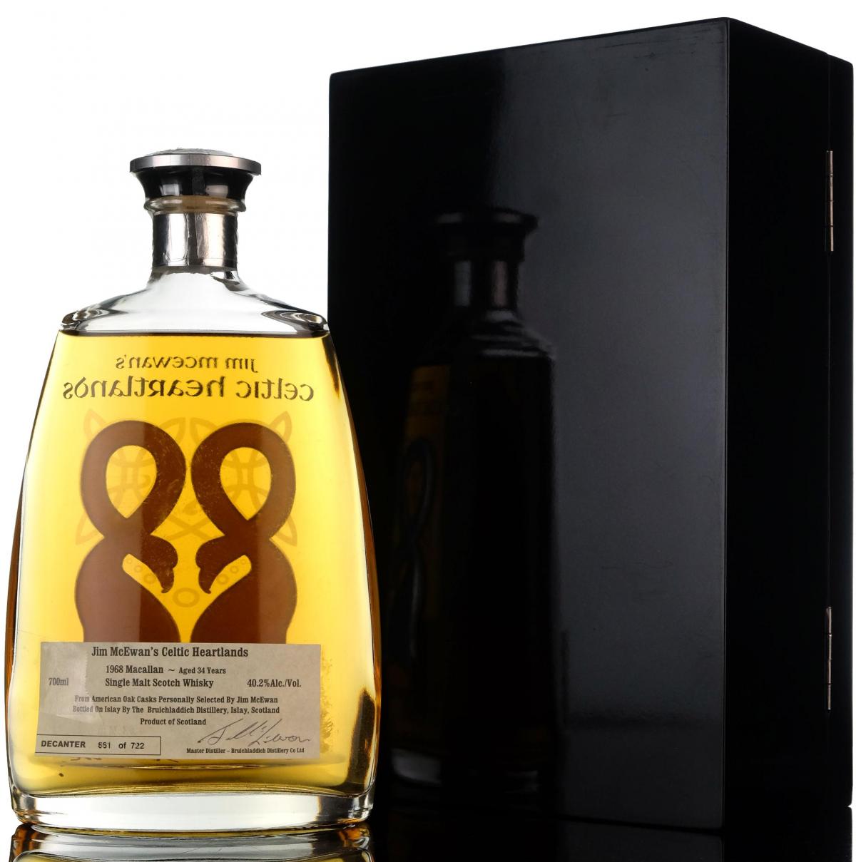 Macallan 1968-2003 - 34 Year Old - Celtic Heartlands