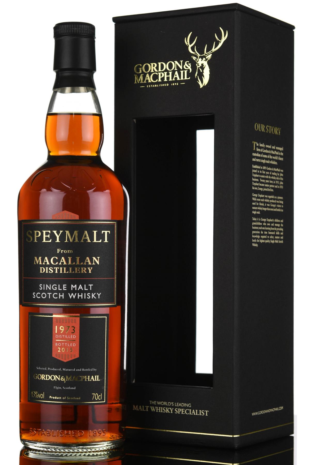 Macallan 1973-2015 - Speymalt