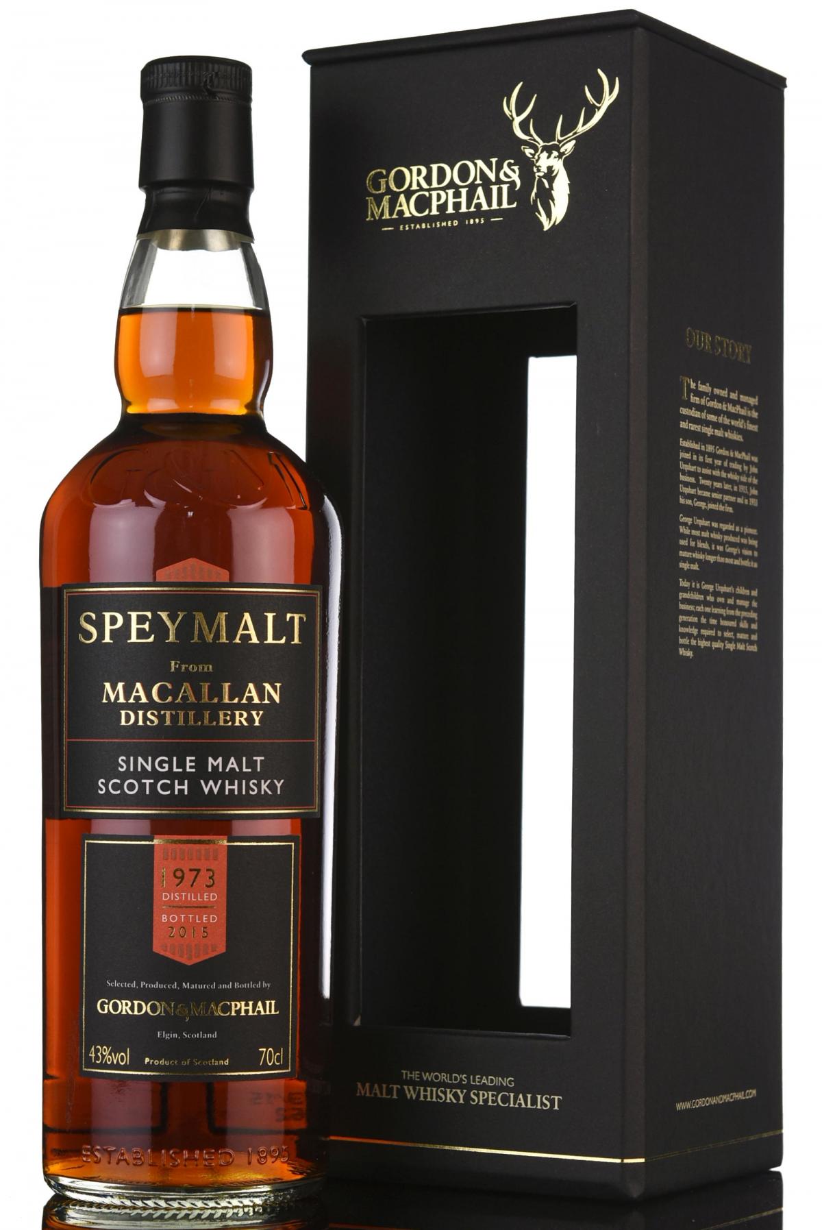 Macallan 1973-2015 - Speymalt