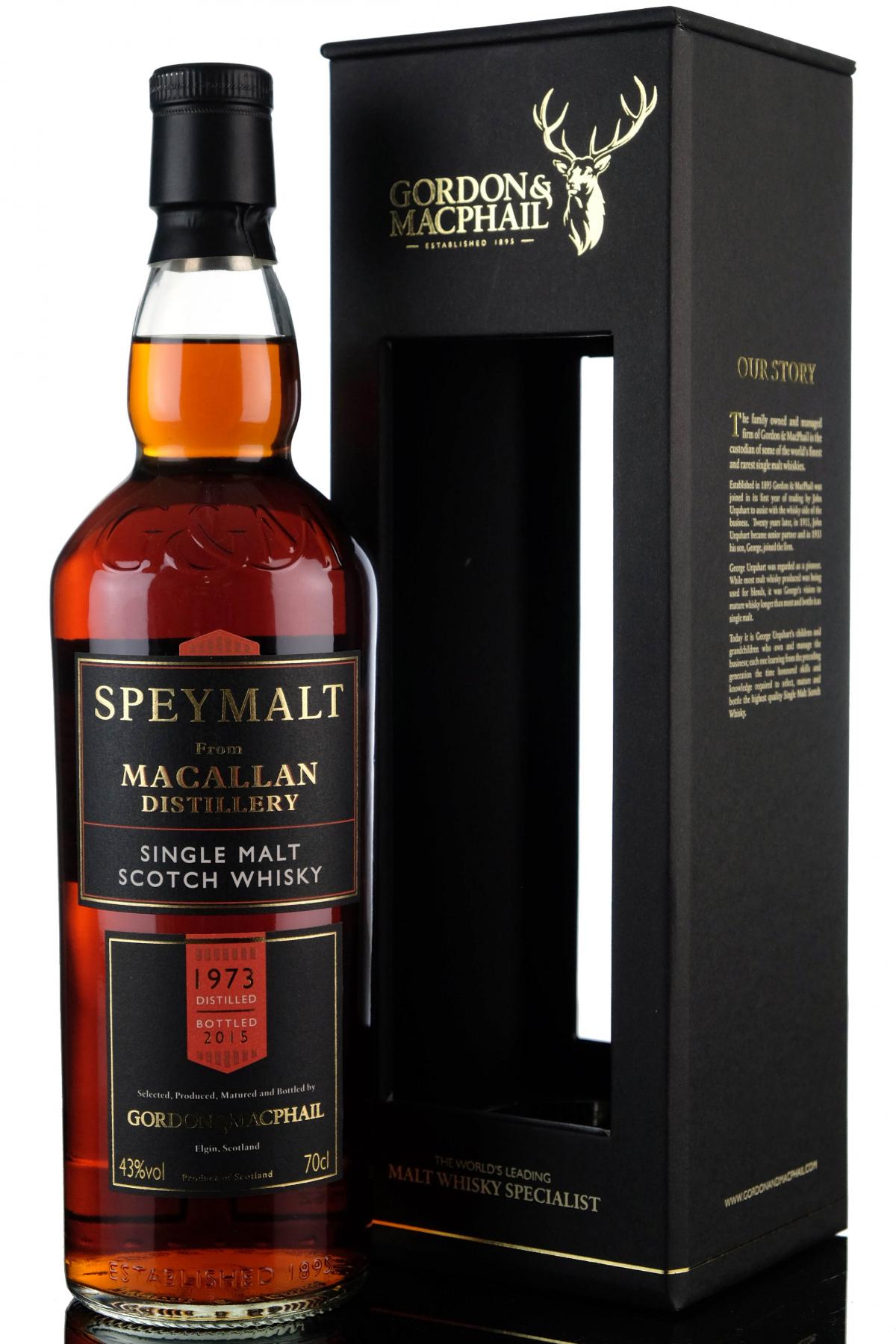 Macallan 1973-2015 - Speymalt