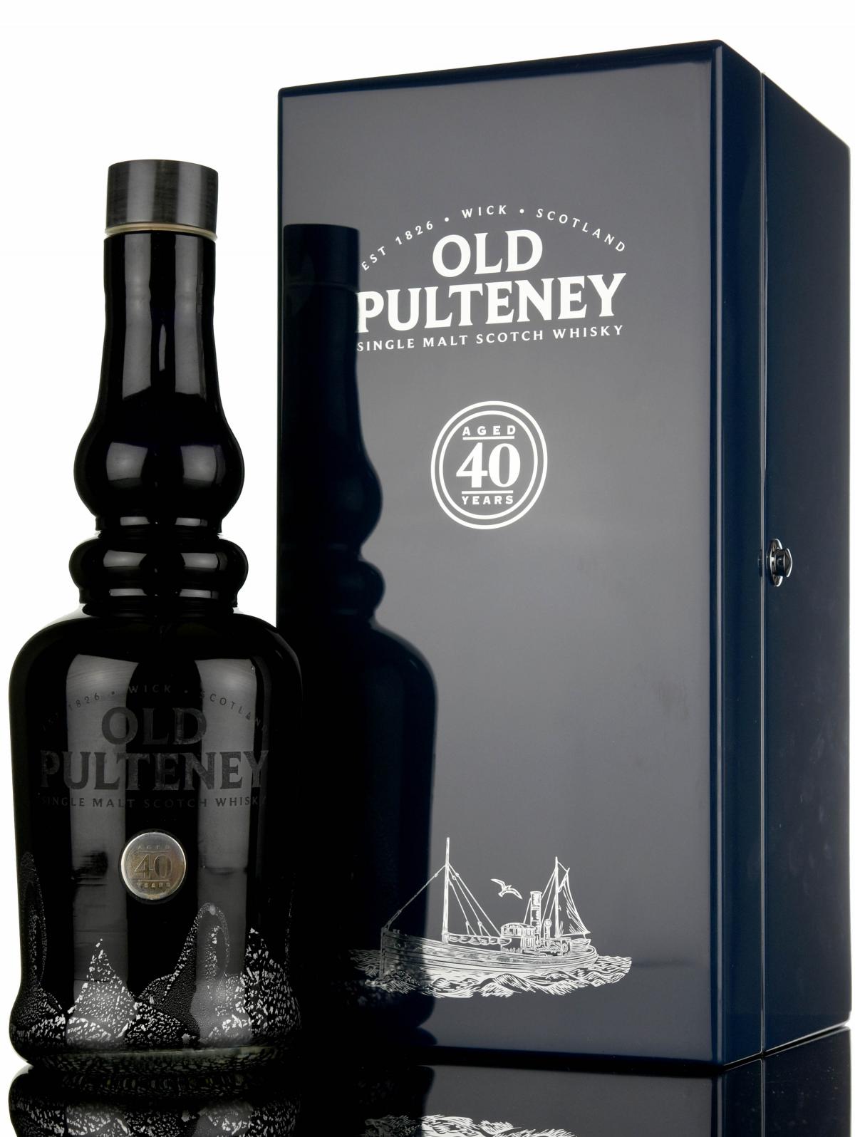 Old Pulteney 40 Year Old