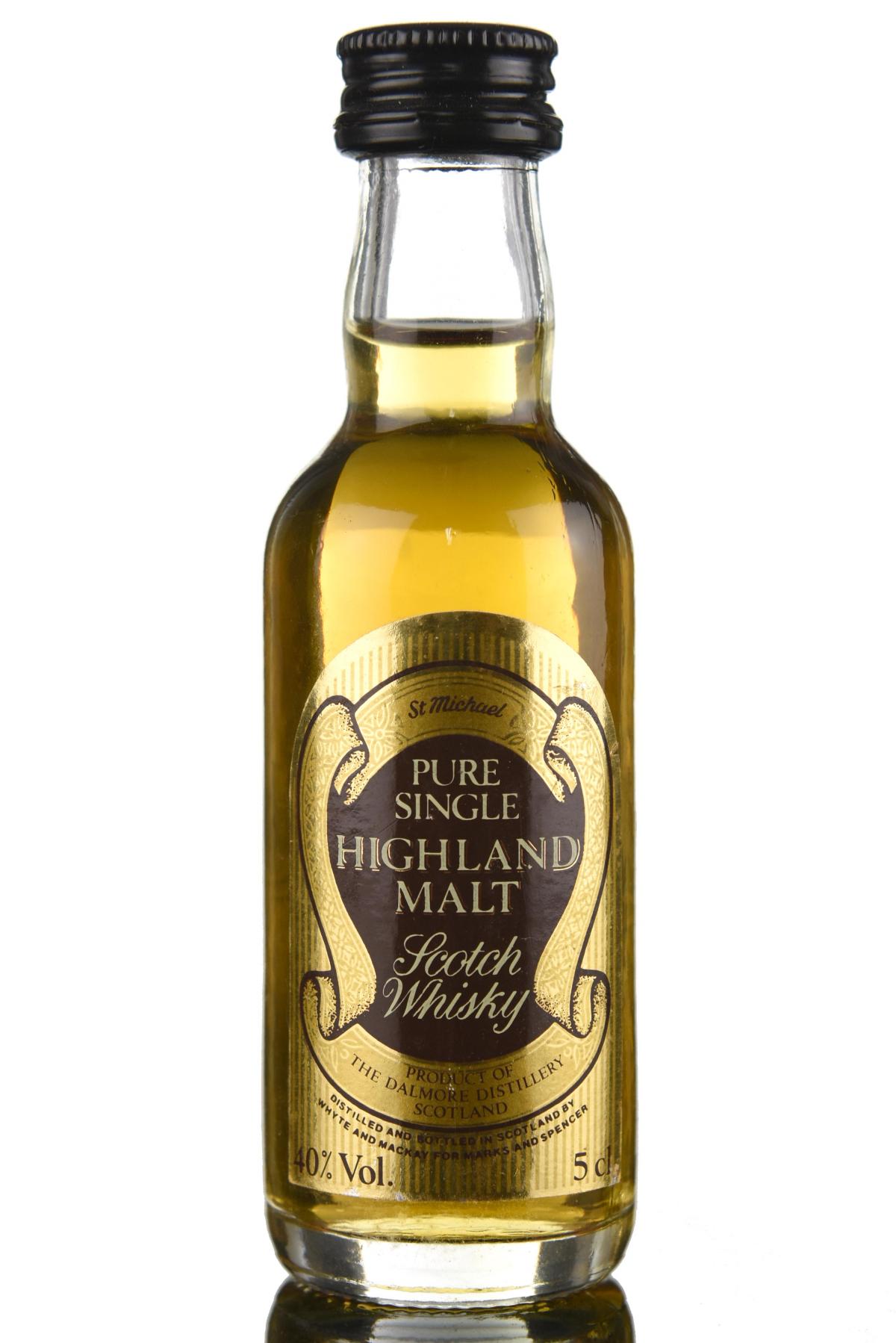 St Michael Pure Malt Miniature