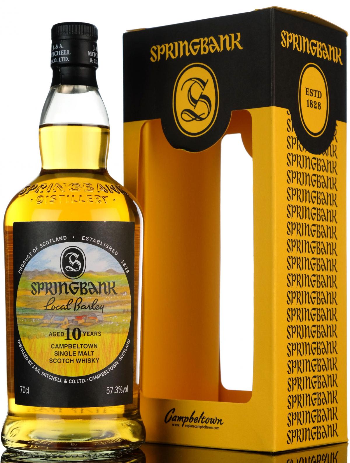 Springbank 2007-2017 - 10 Year Old - Local Barley