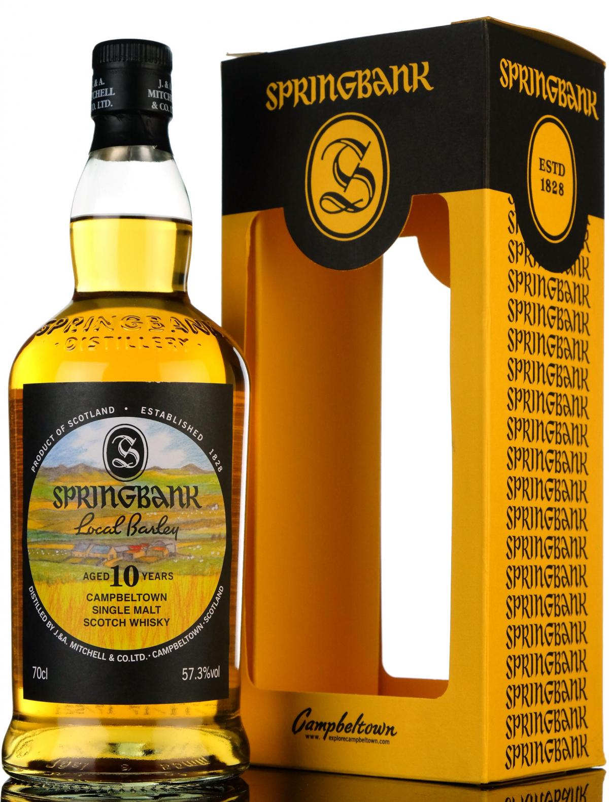 Springbank 2007-2017 - 10 Year Old - Local Barley