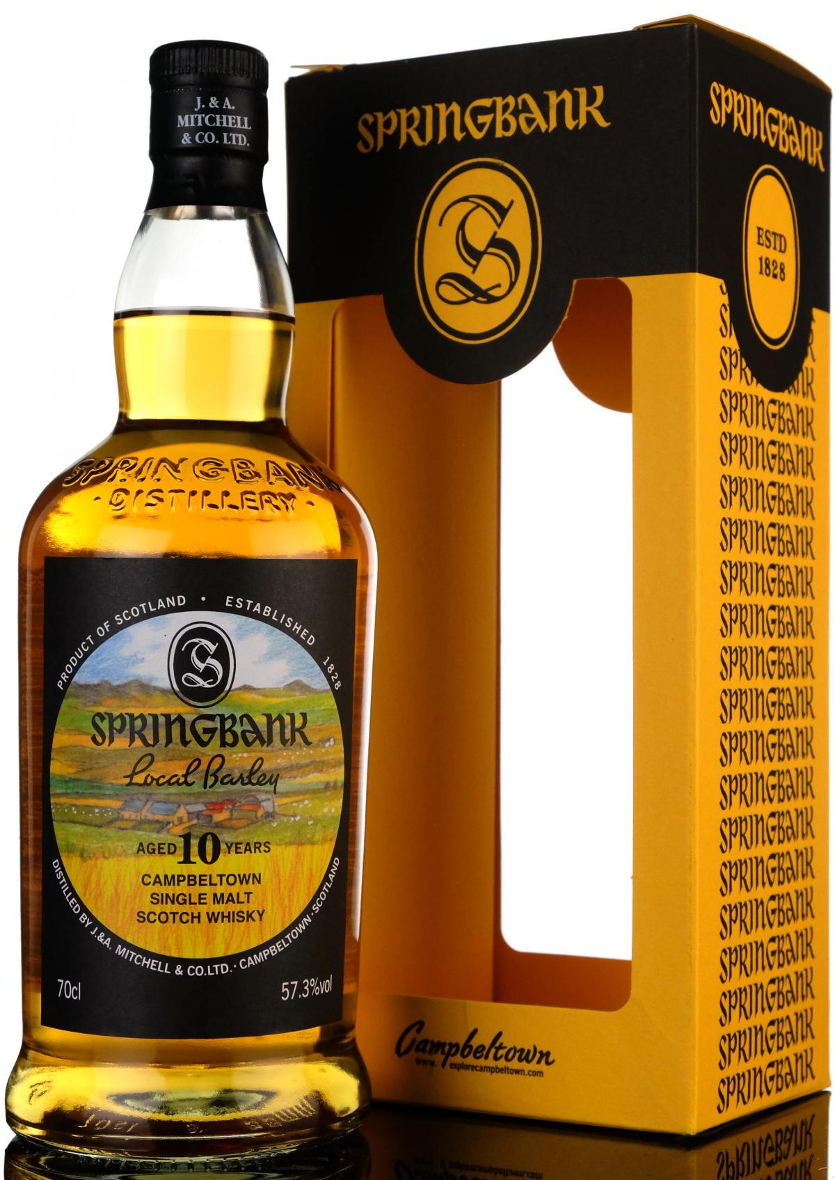 Springbank 2007-2017 - 10 Year Old - Local Barley