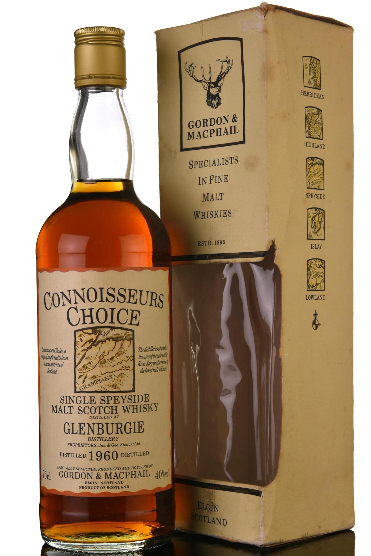 Glenburgie 1960 - Connoisseurs Choice