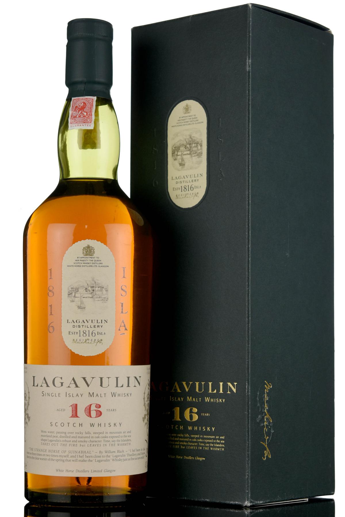Lagavulin 16 Year Old - White Horse - 75cl
