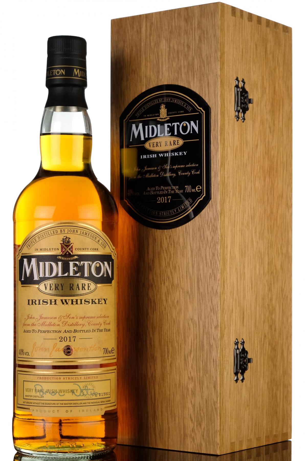 Midleton 2017 Irish Whiskey