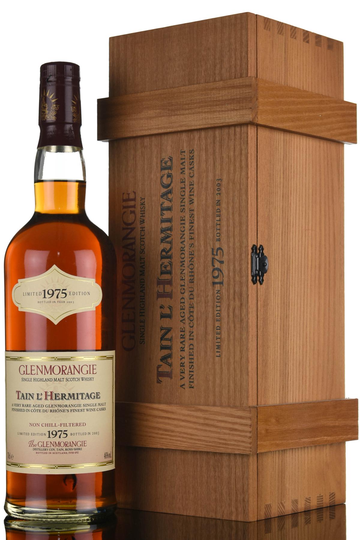 Glenmorangie 1975-2003 - Tain L Hermitage