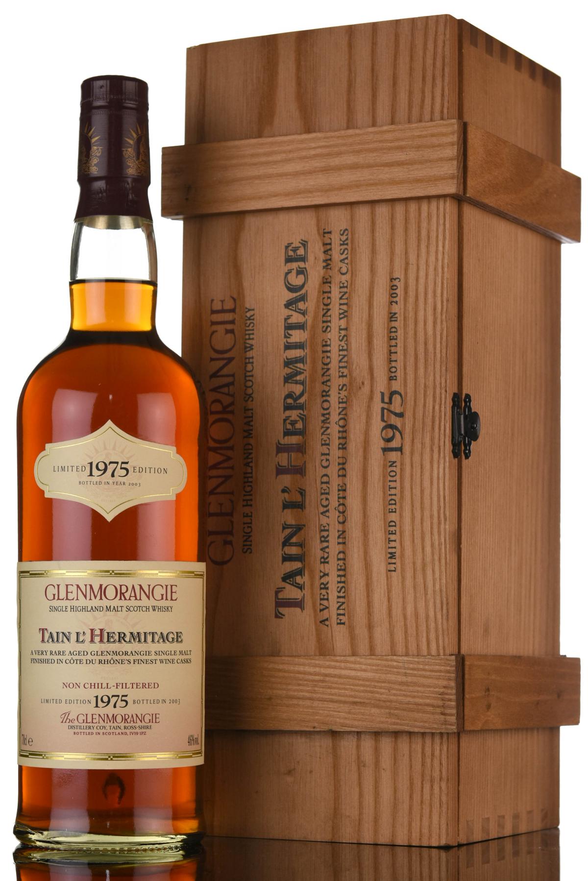 Glenmorangie 1975-2003 - Tain L Hermitage