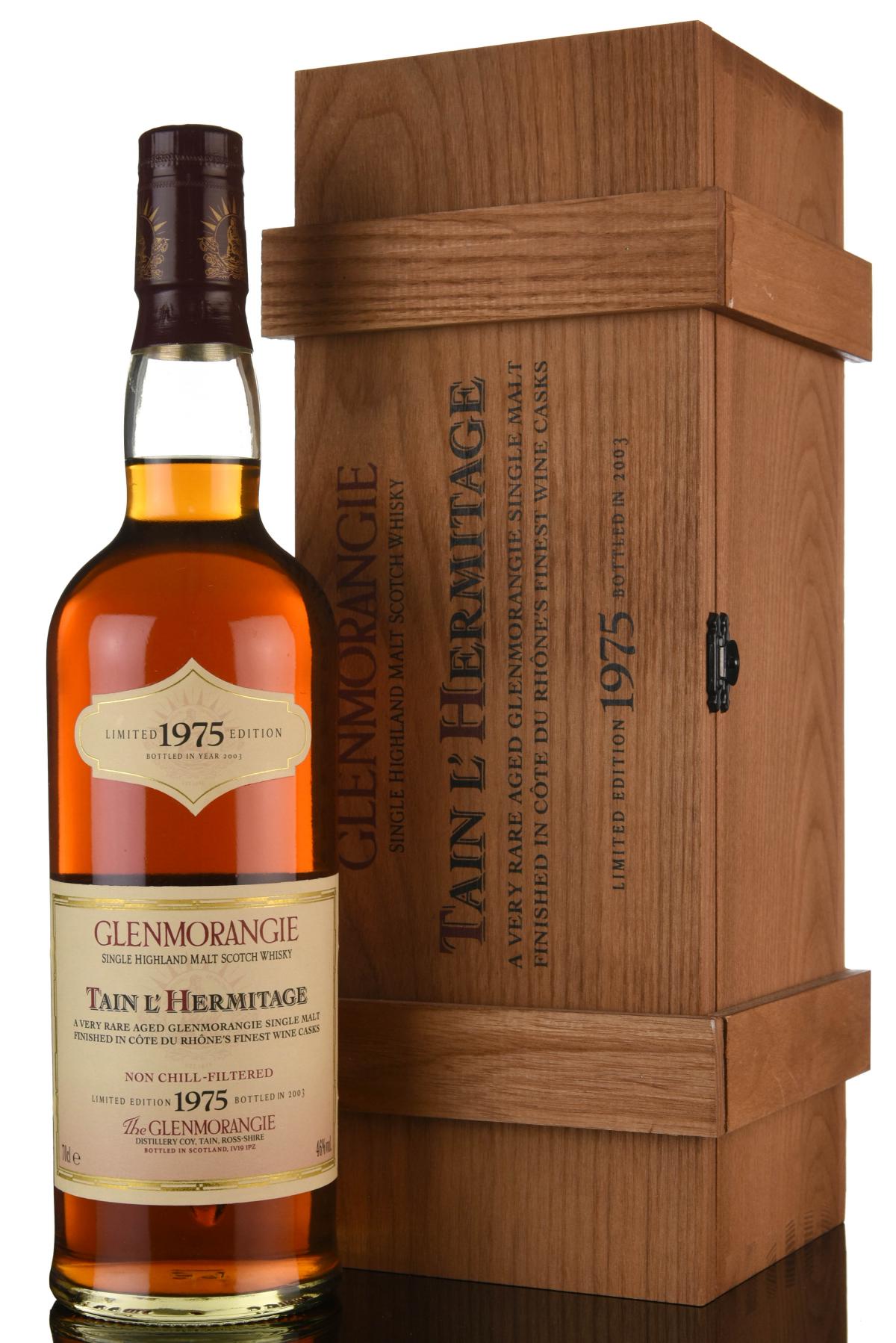 Glenmorangie 1975-2003 - Tain L Hermitage