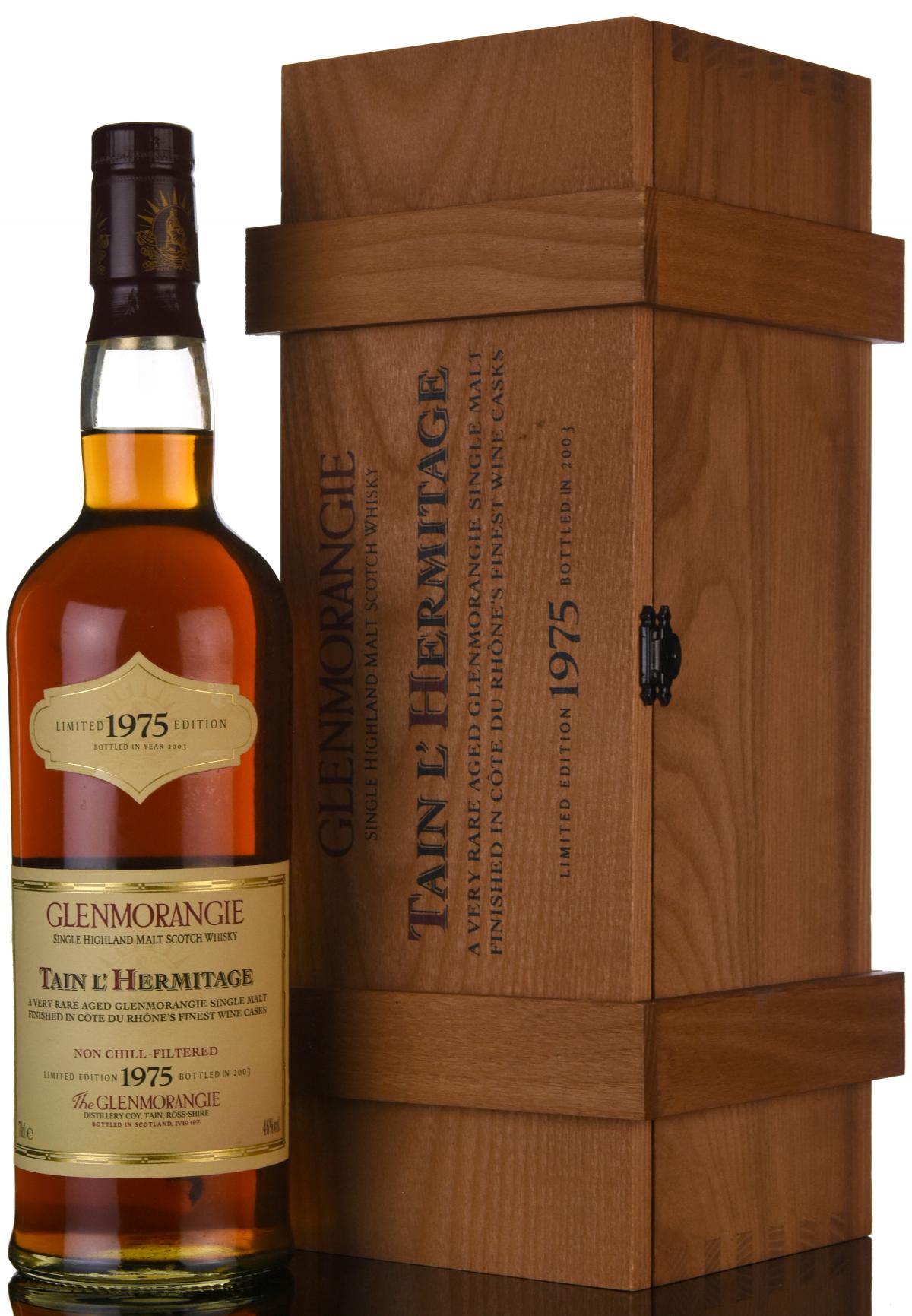 Glenmorangie 1975-2003 - Tain L Hermitage