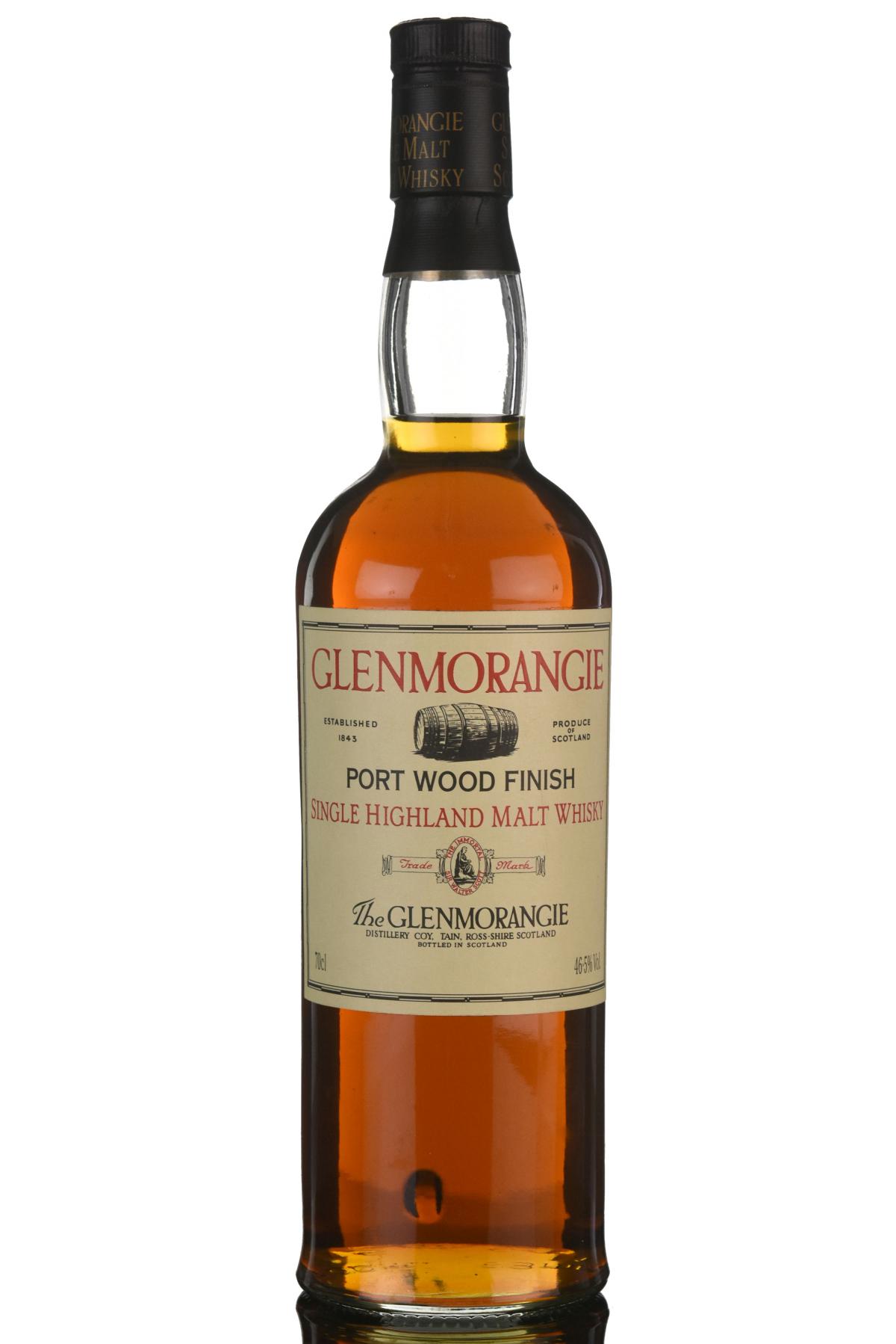 Glenmorangie Port Wood Finish - 1990s - First Release