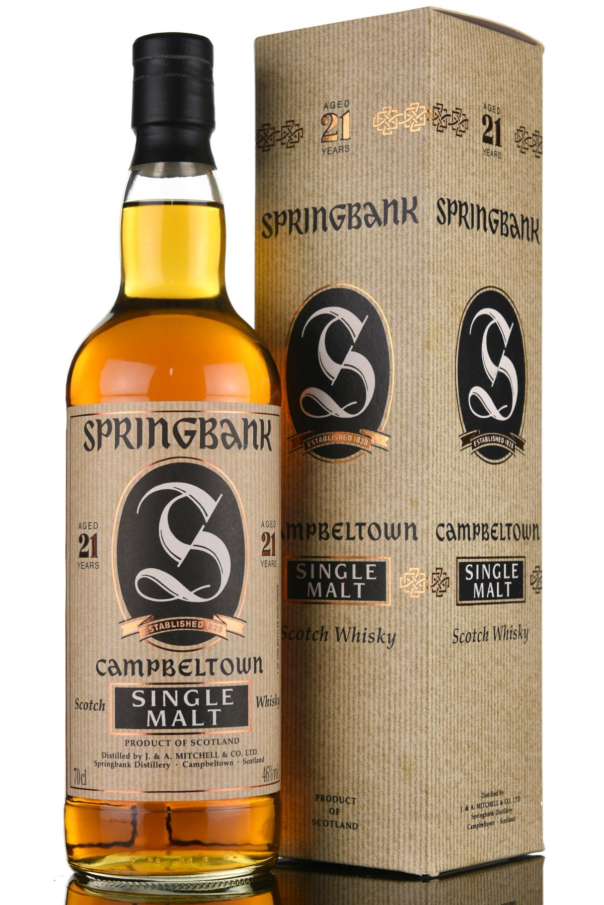 Springbank 21 Year Old - Bottled 2005