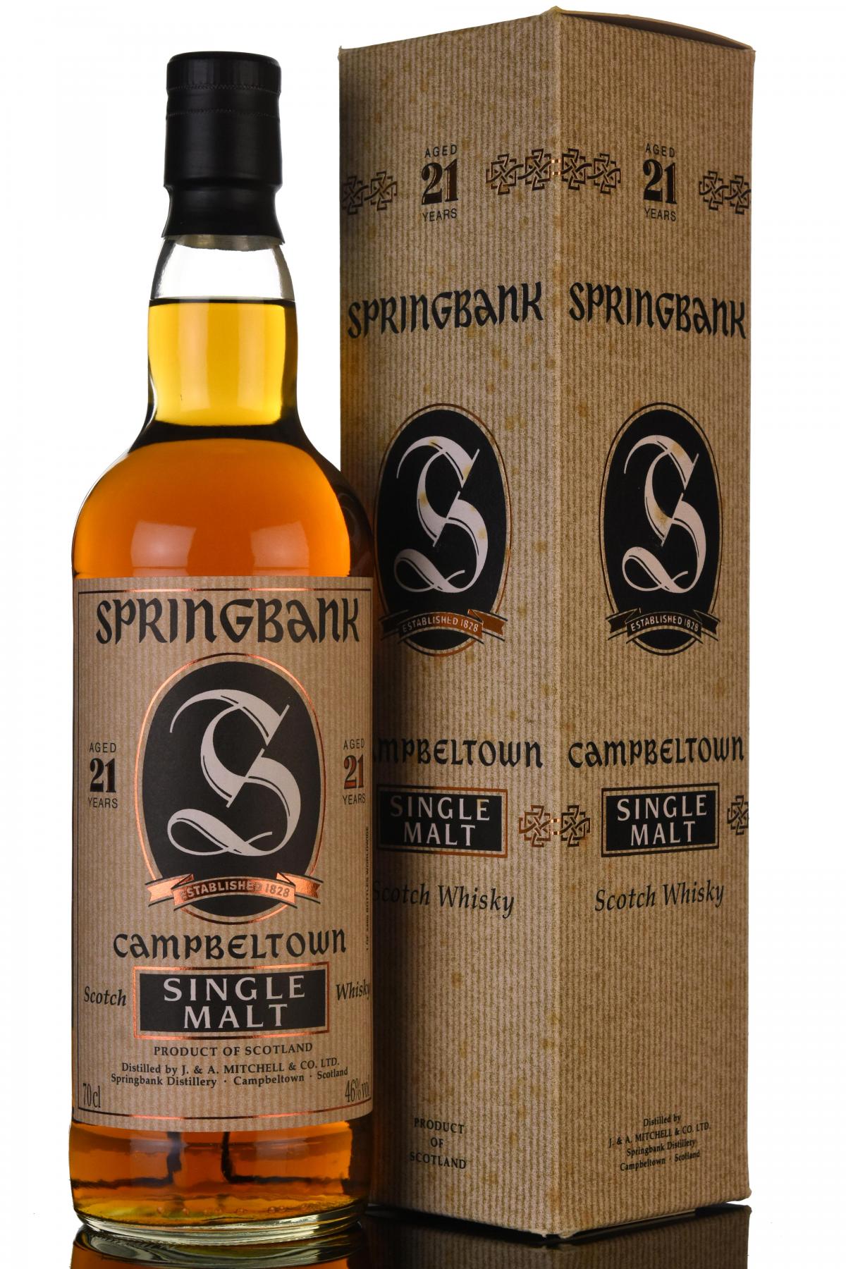 Springbank 21 Year Old - Bottled 2005