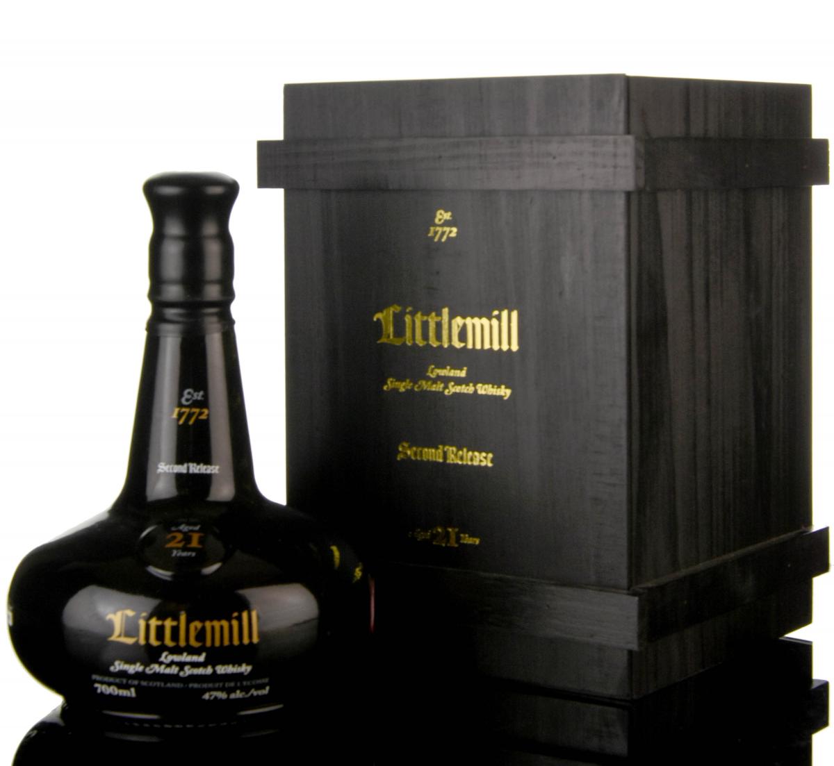 Littlemill 21 Year Old - 2nd Release