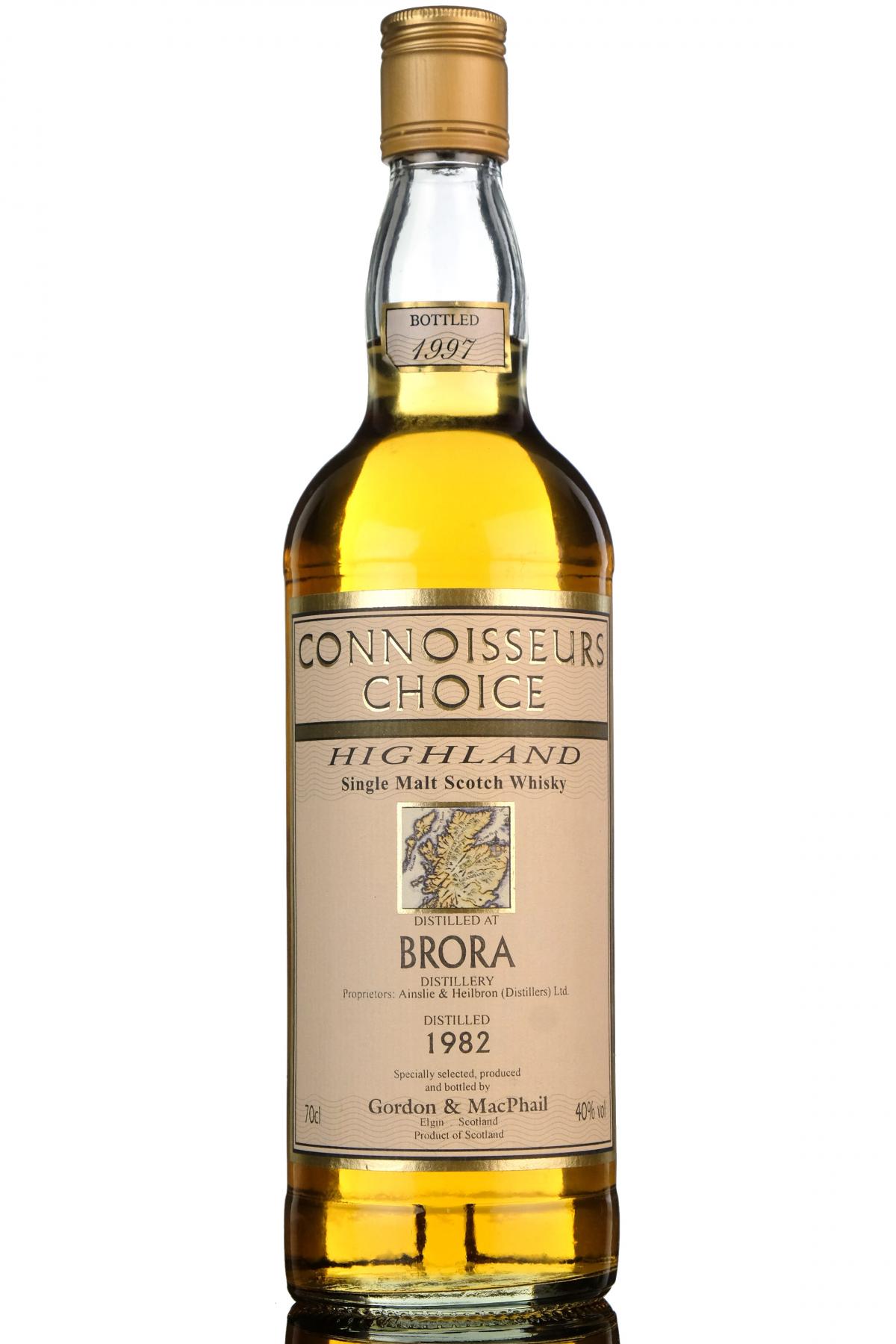 Brora 1982-1997 - Connoisseurs Choice