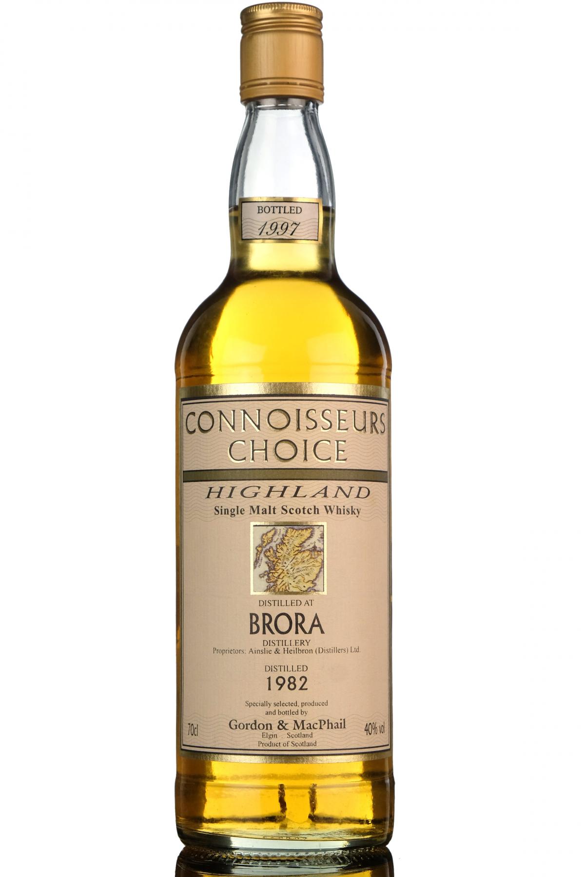 Brora 1982-1997 - Connoisseurs Choice