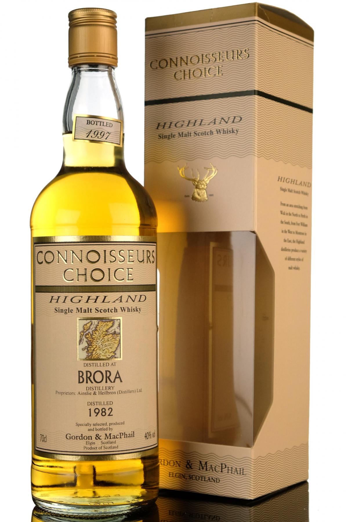 Brora 1982-1997 - Connoisseurs Choice