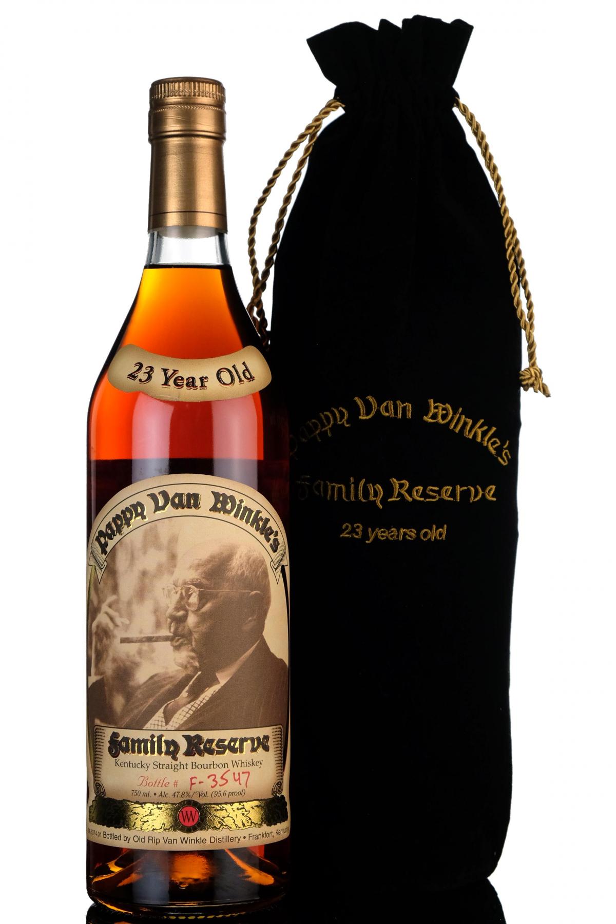 Pappy Van Winkles Family Reserve - 23 Year Old - Kentucky Straight Bourbon Whiskey