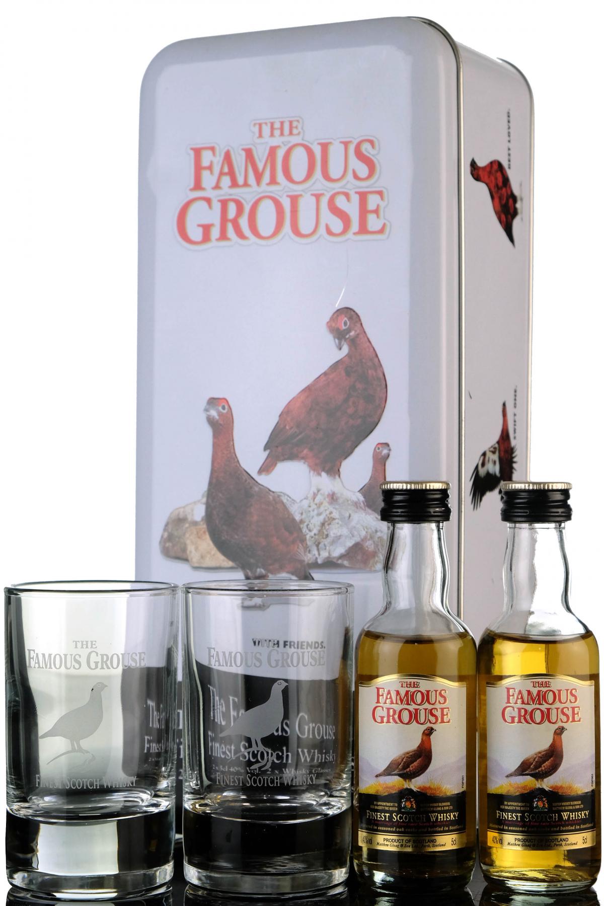 Famous Grouse Miniature - Presentation Set