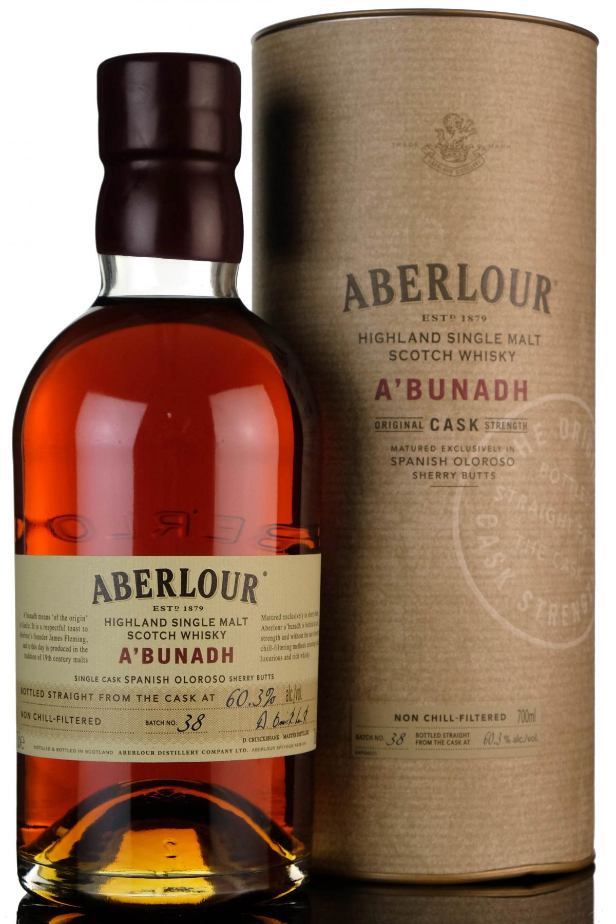 Aberlour Abunadh - Batch 38