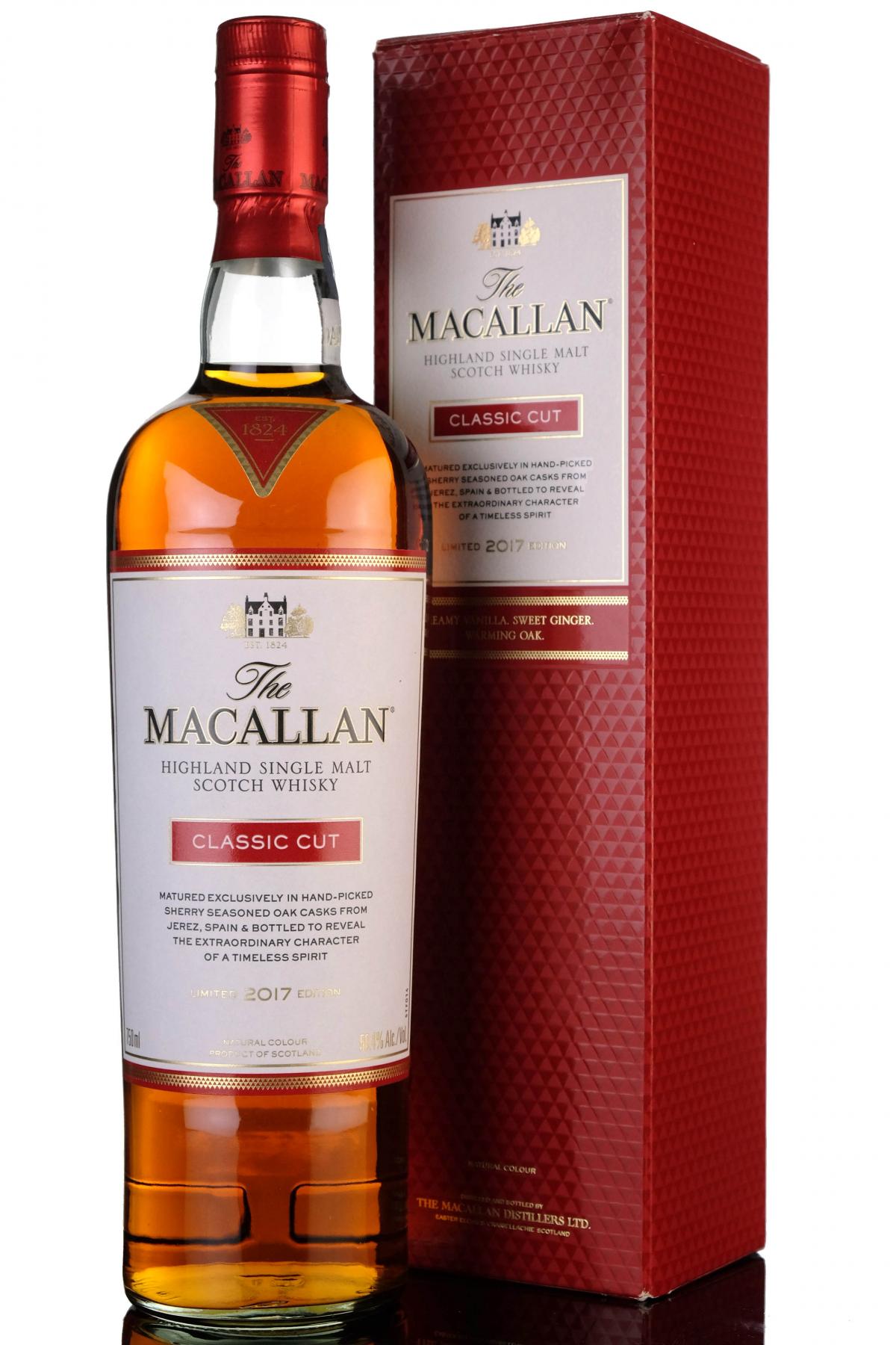 Macallan Classic Cut 2017