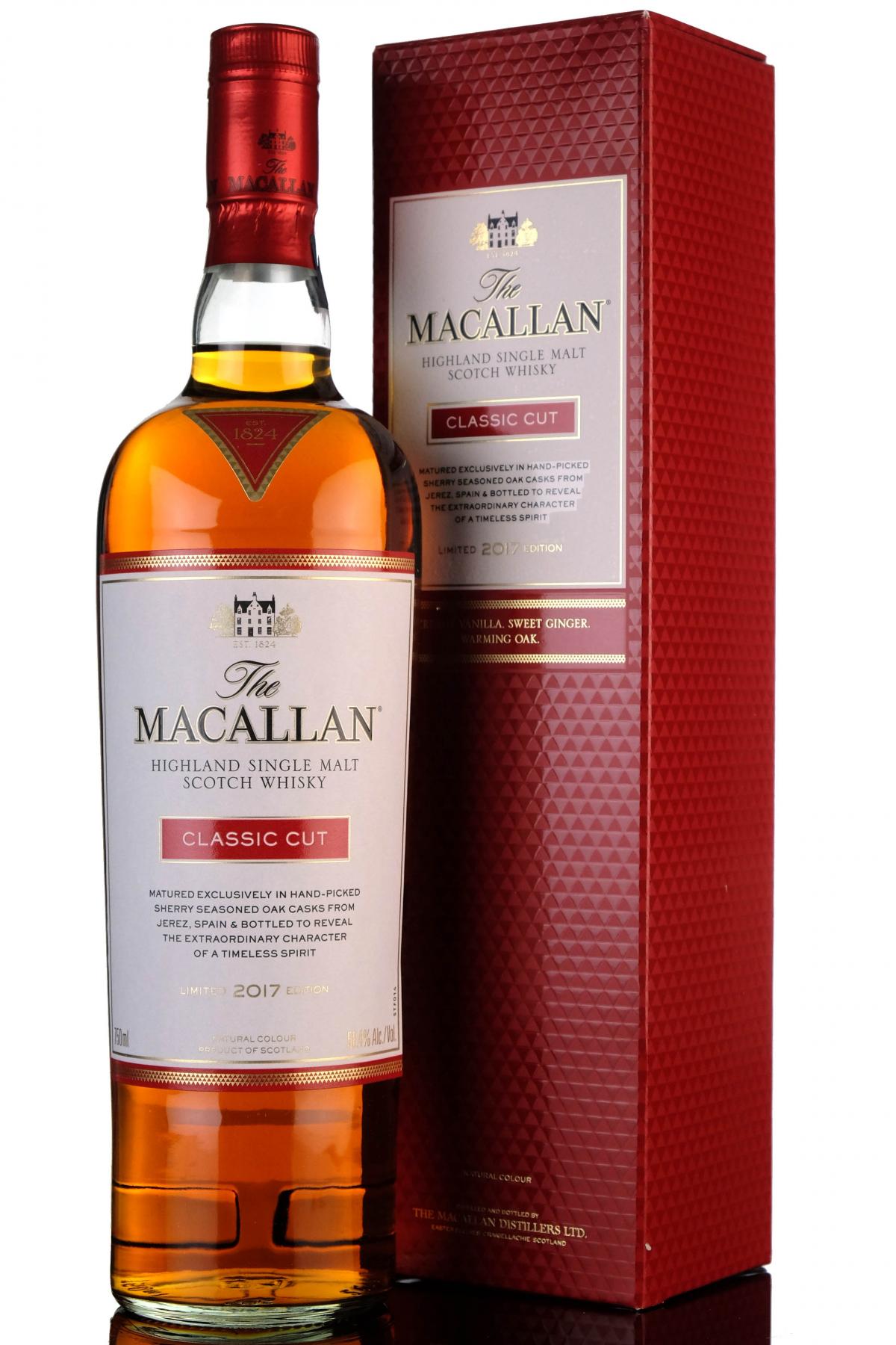 Macallan Classic Cut 2017