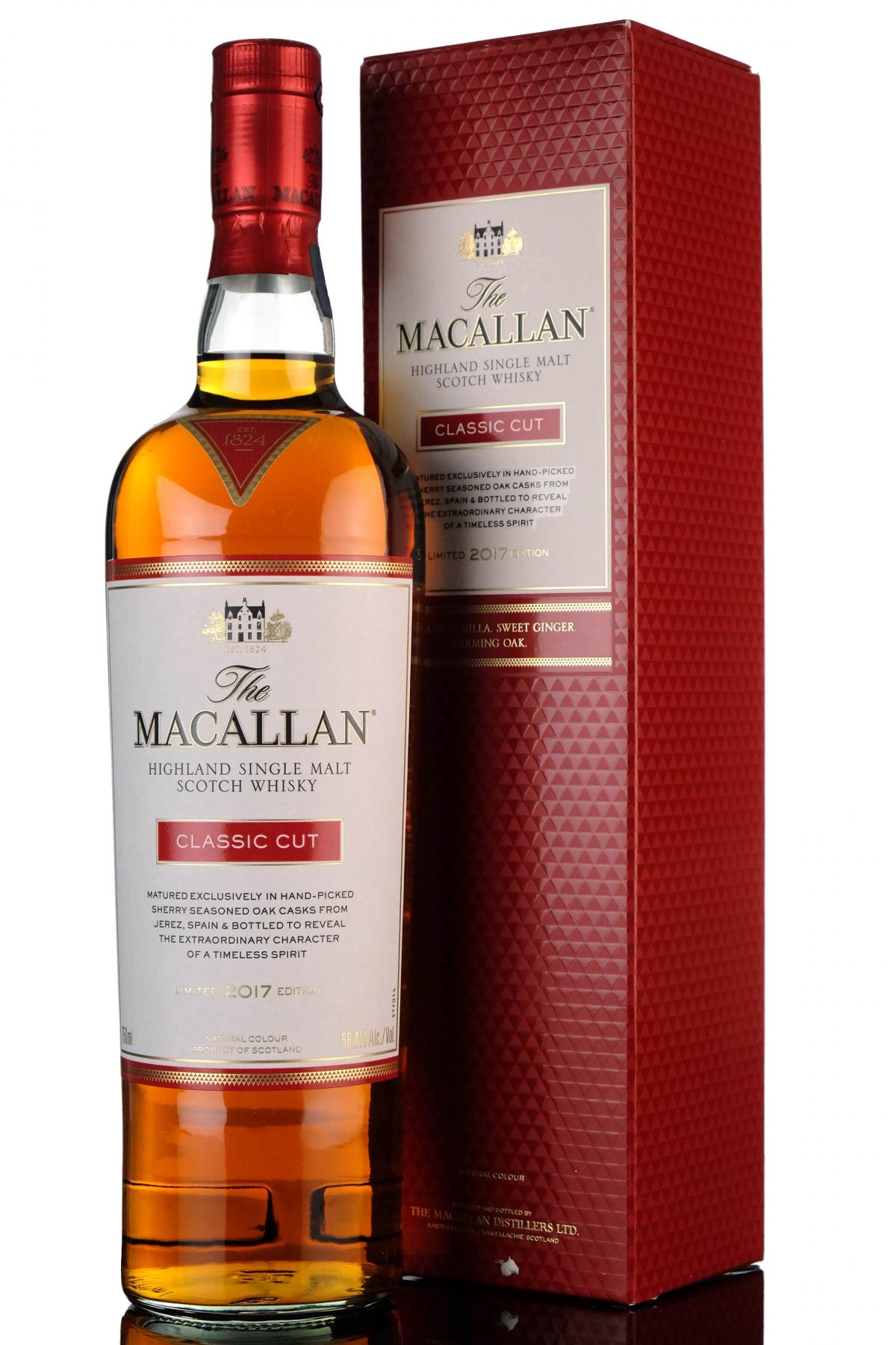 Macallan Classic Cut 2017