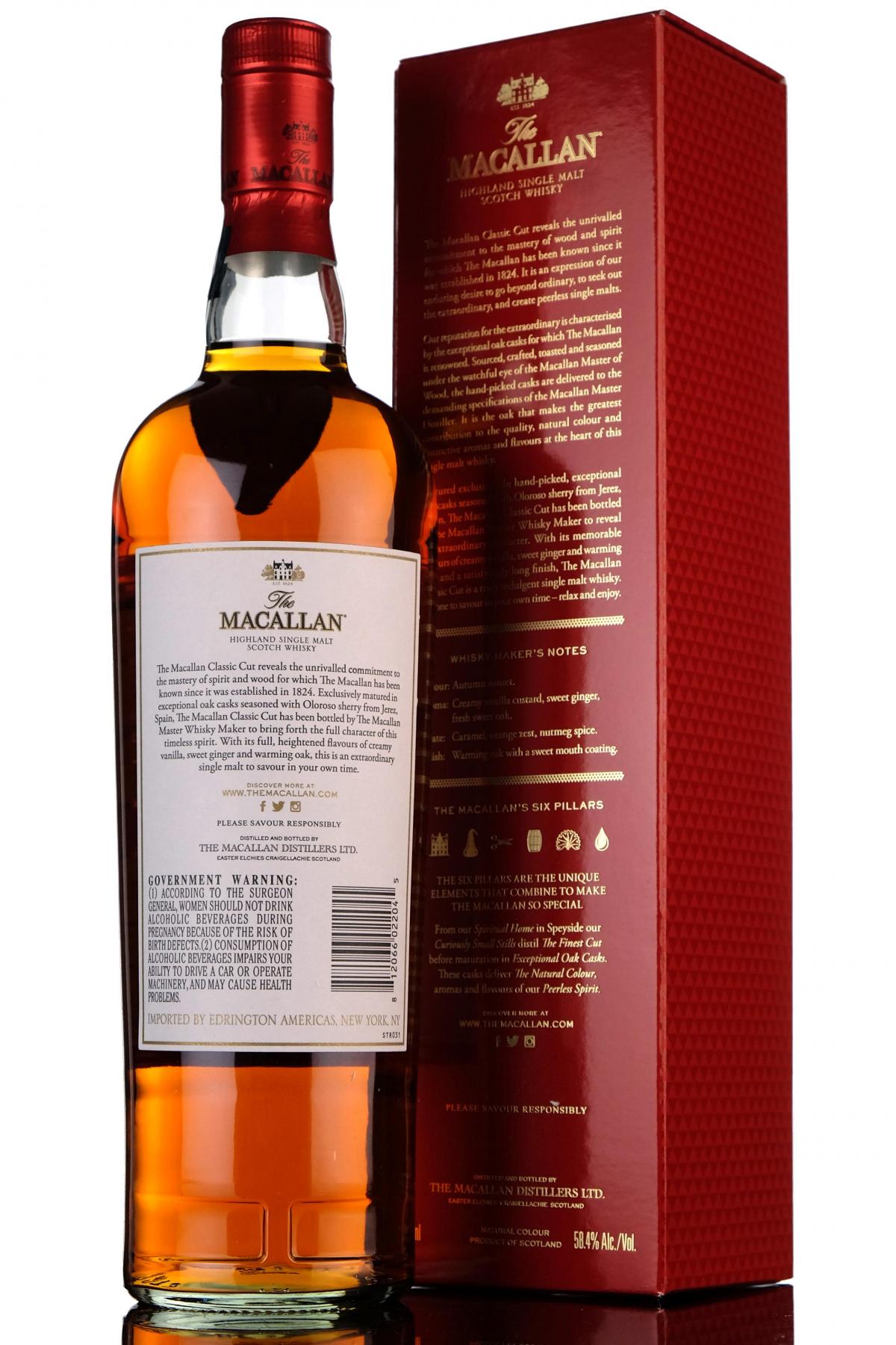 Macallan Classic Cut 2017