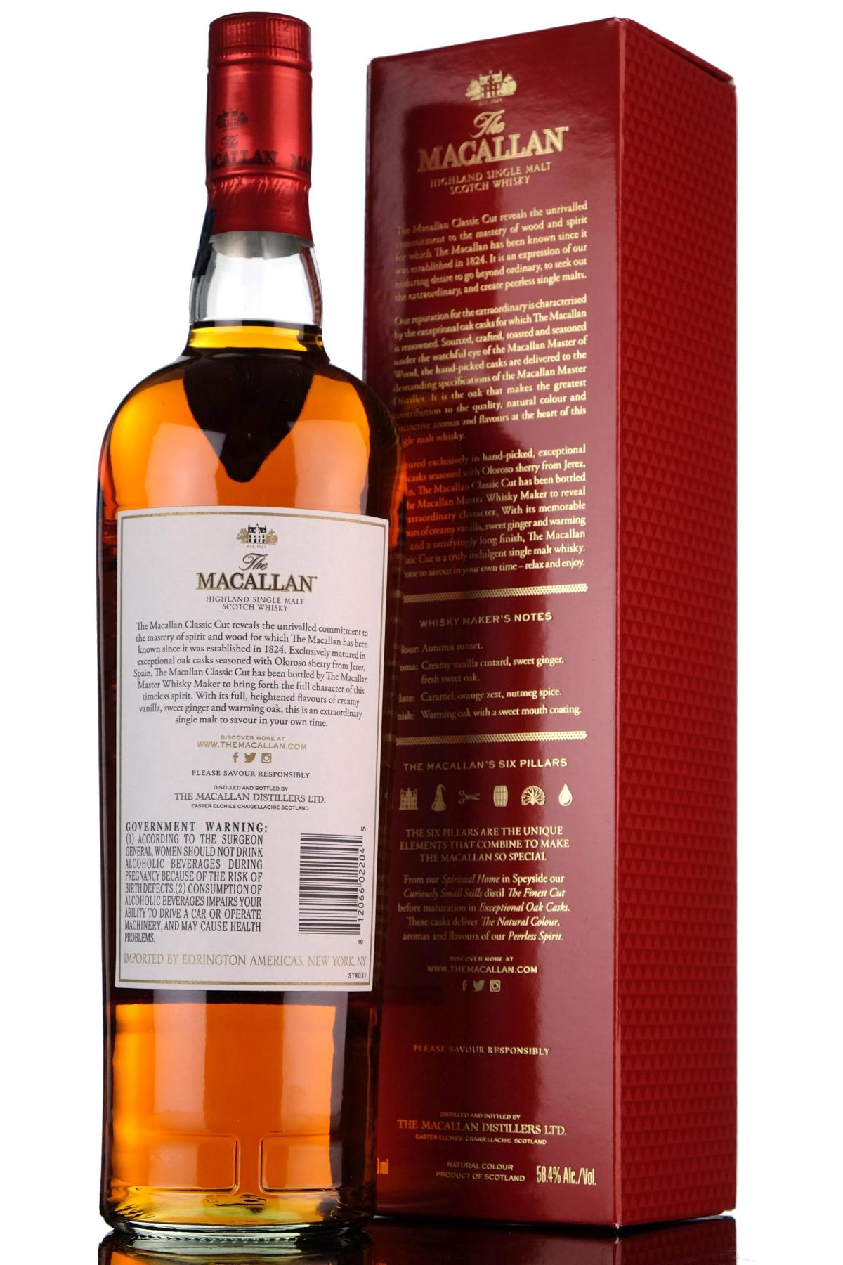 Macallan Classic Cut 2017