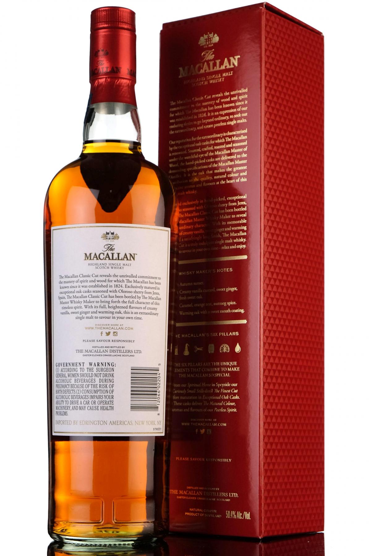 Macallan Classic Cut 2017