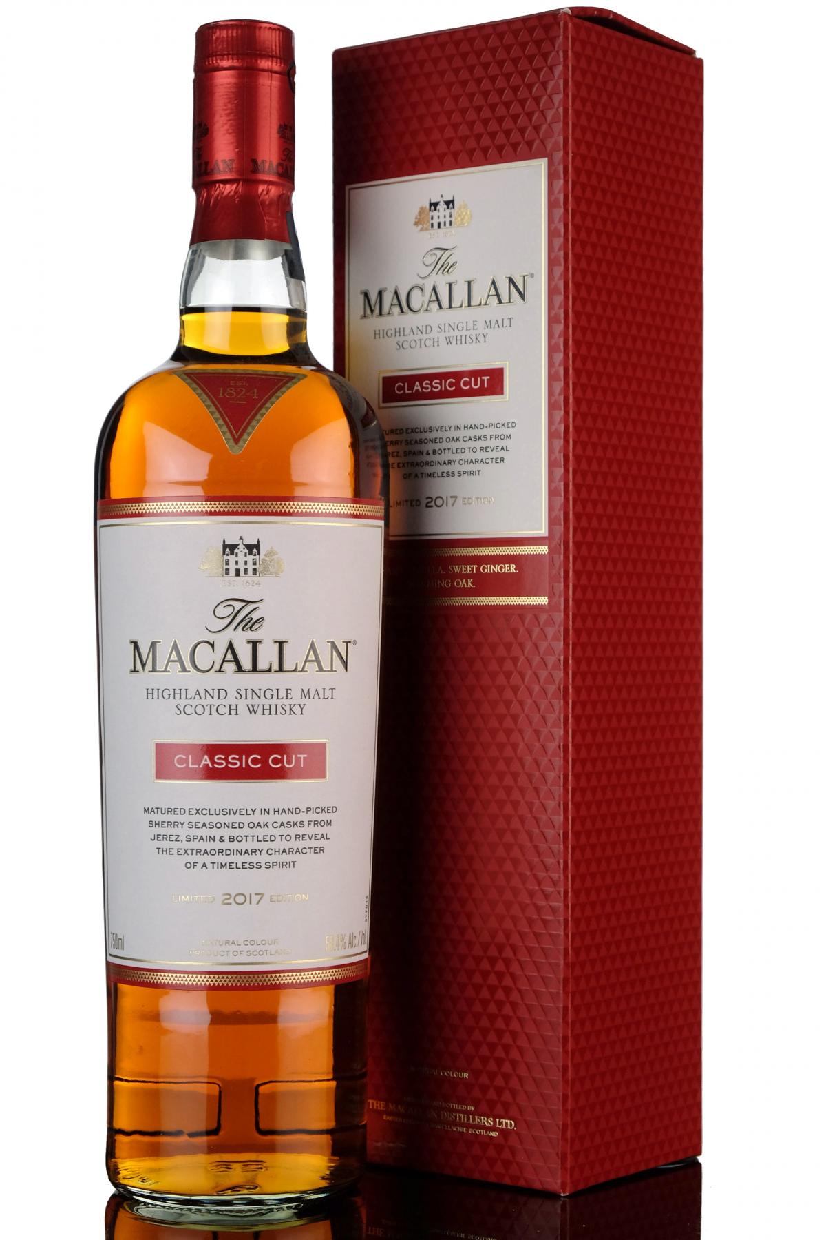 Macallan Classic Cut 2017