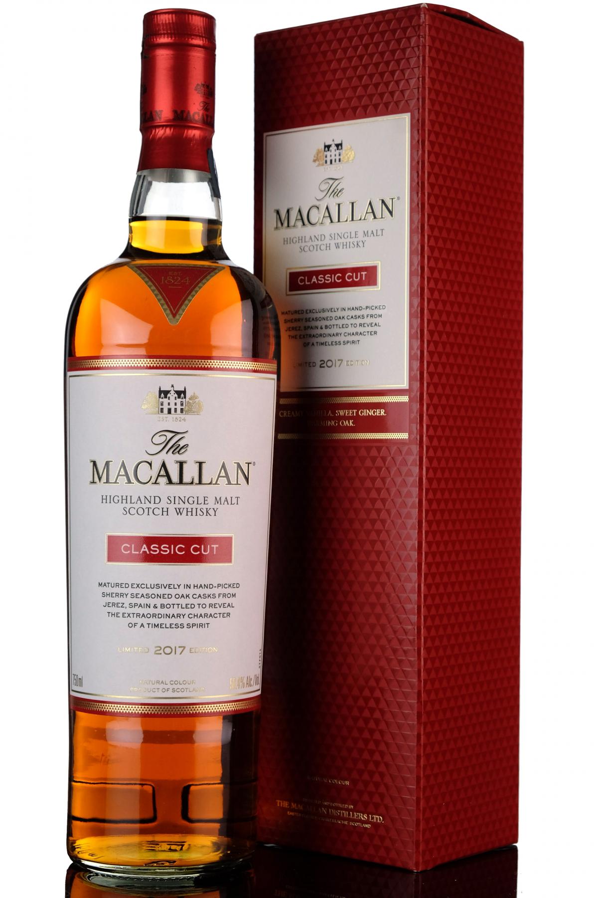 Macallan Classic Cut 2017